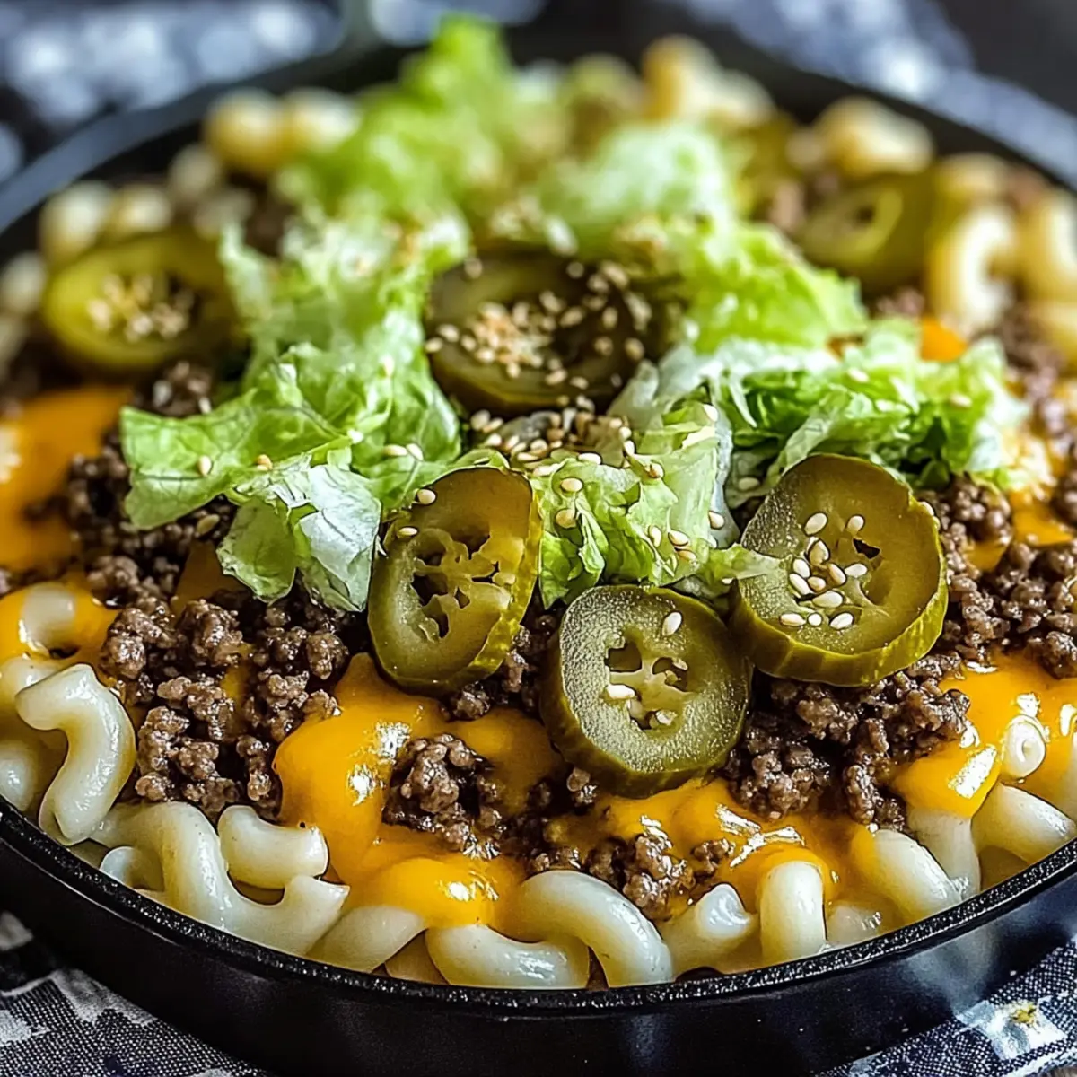 Keto Smashburger Mac Skillet: Comfort Food Made Guilt-Free