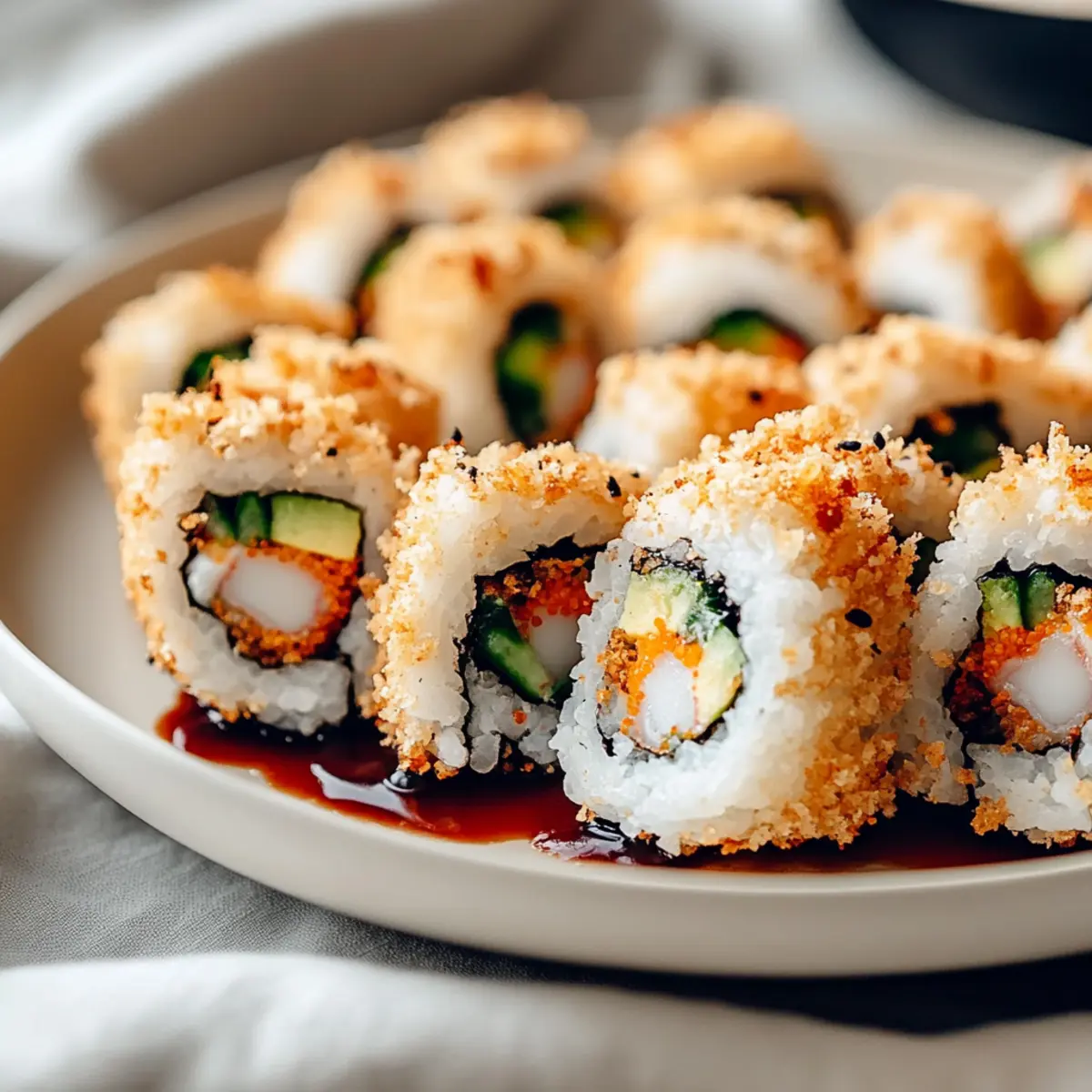 Crispy Sushi Rolls: A Crunchy Twist on Tradition