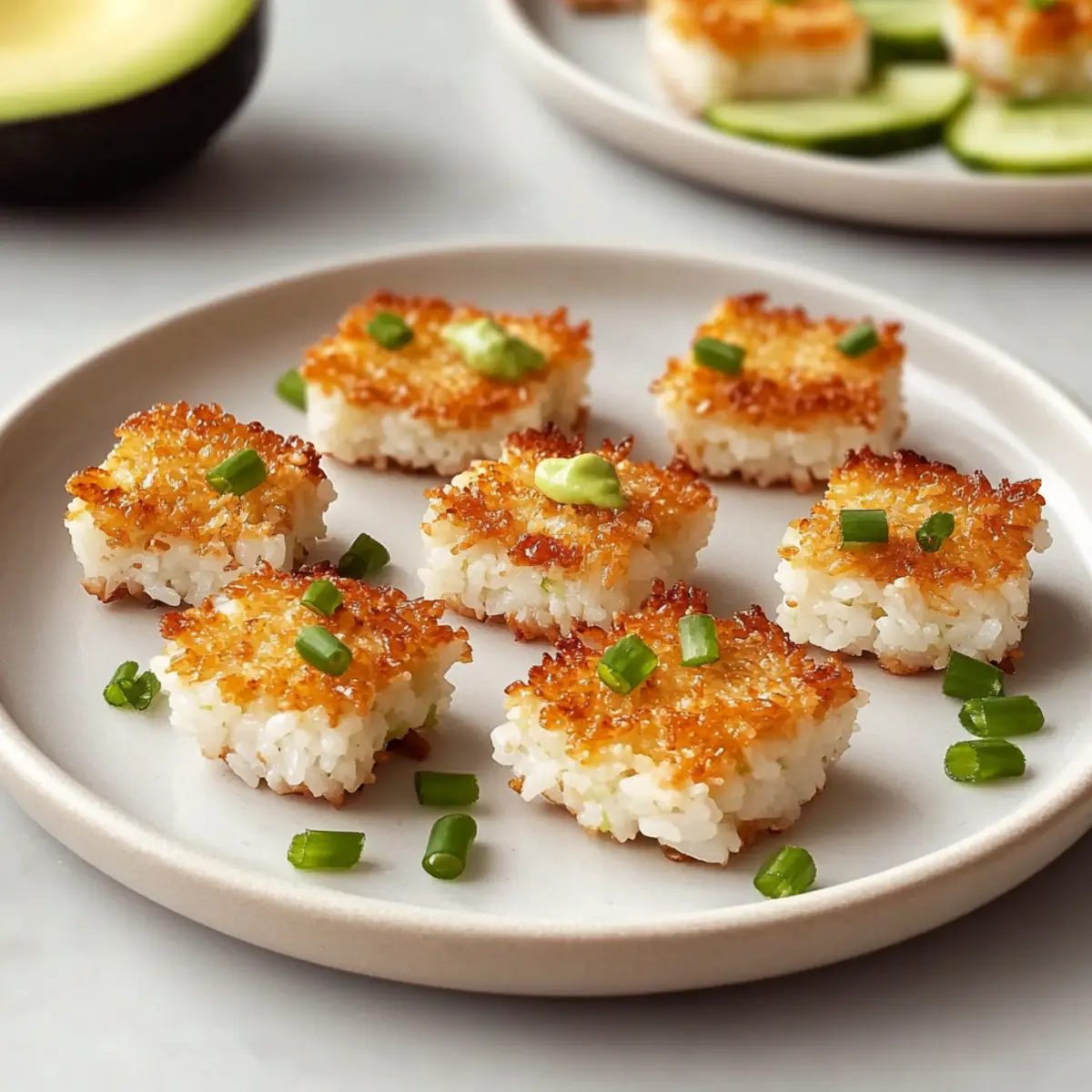 Crispy Rice Bites: A Crunchy Snack Adventure Awaits