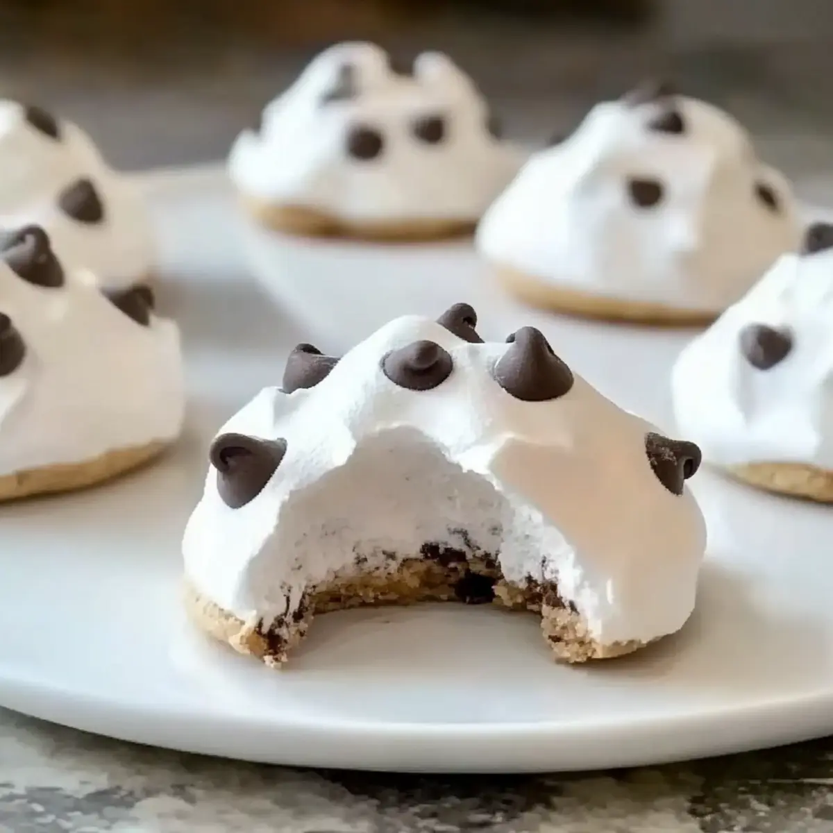 Forgotten Cookies: Light & Chewy Chocolate Delights
