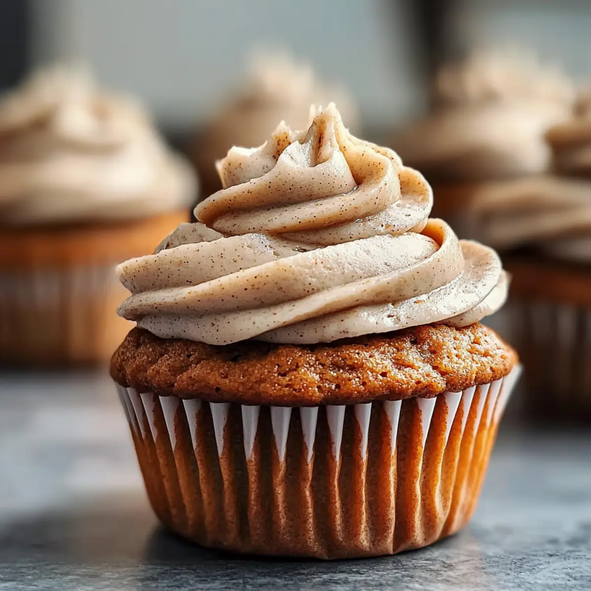 Pumpkin Chai Cupcakes with Brown Sugar Frosting: Cozy Fall Treats
