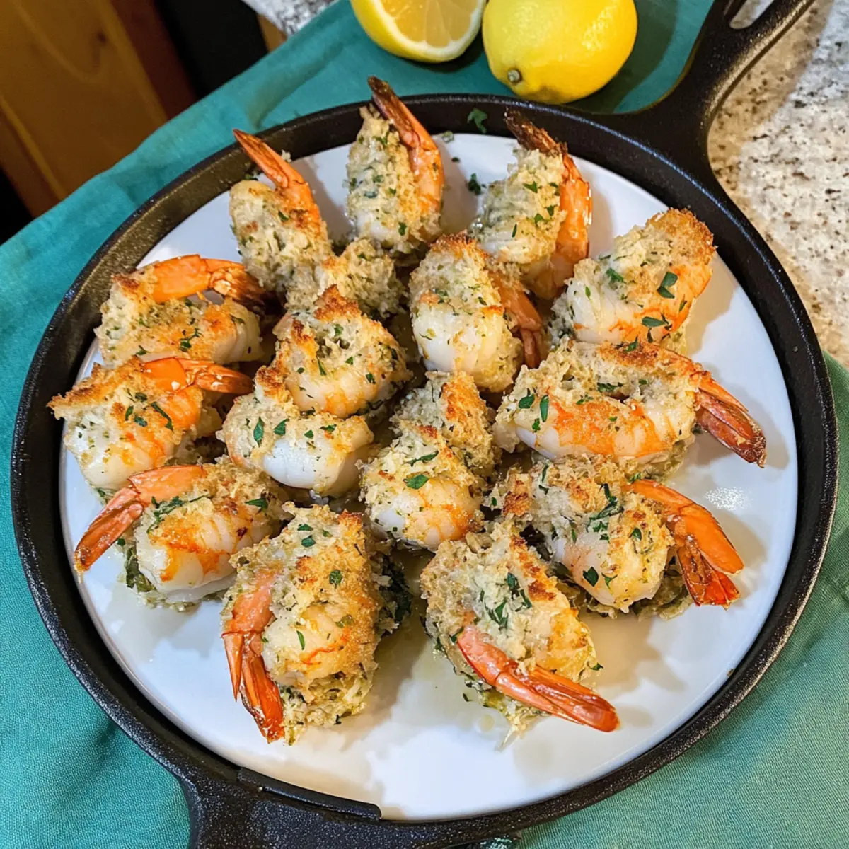 Crab Stuffed Shrimp That Will Impress at Your Next Gathering