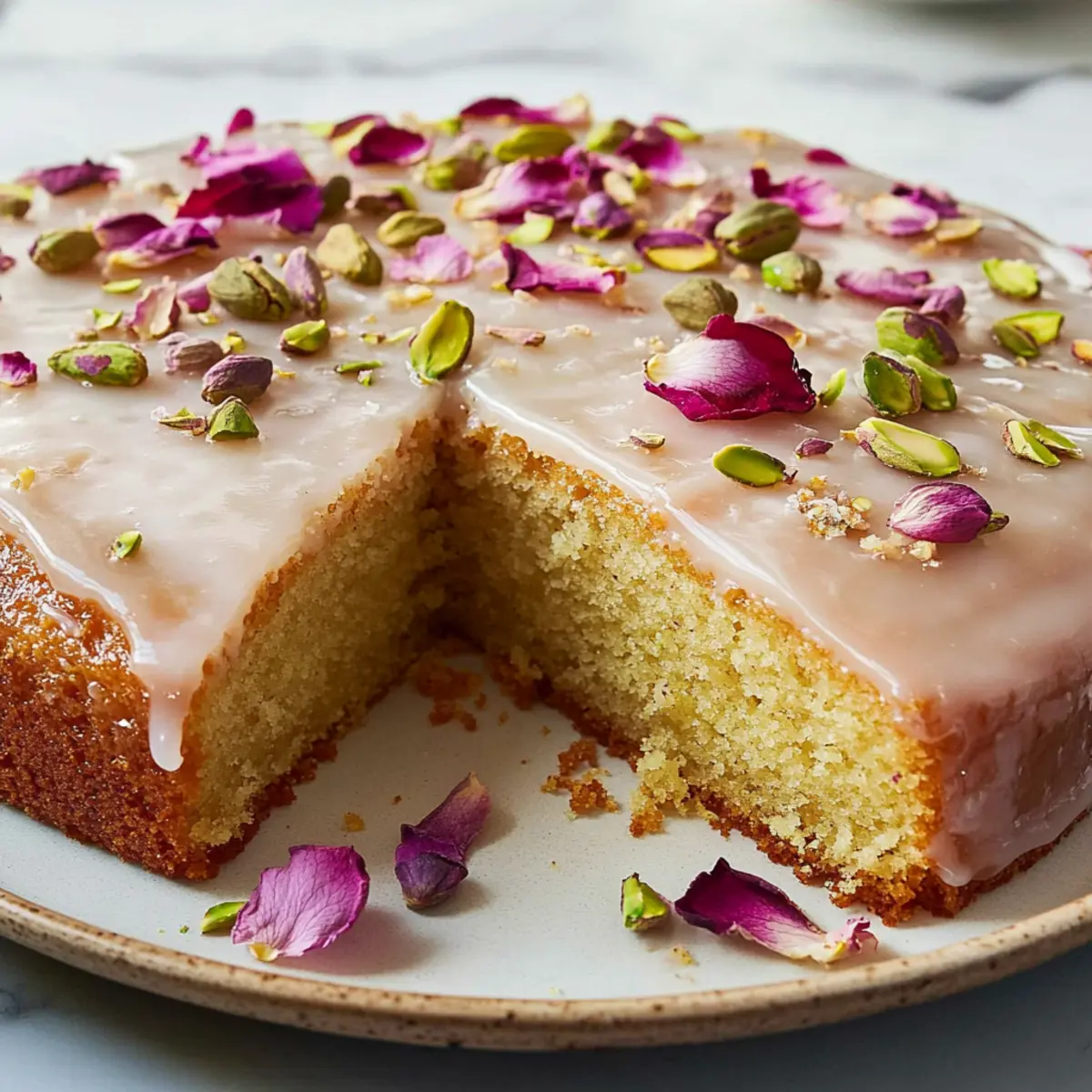 Irresistible Persian Love Cake: A Sweet Treat for Every Occasion