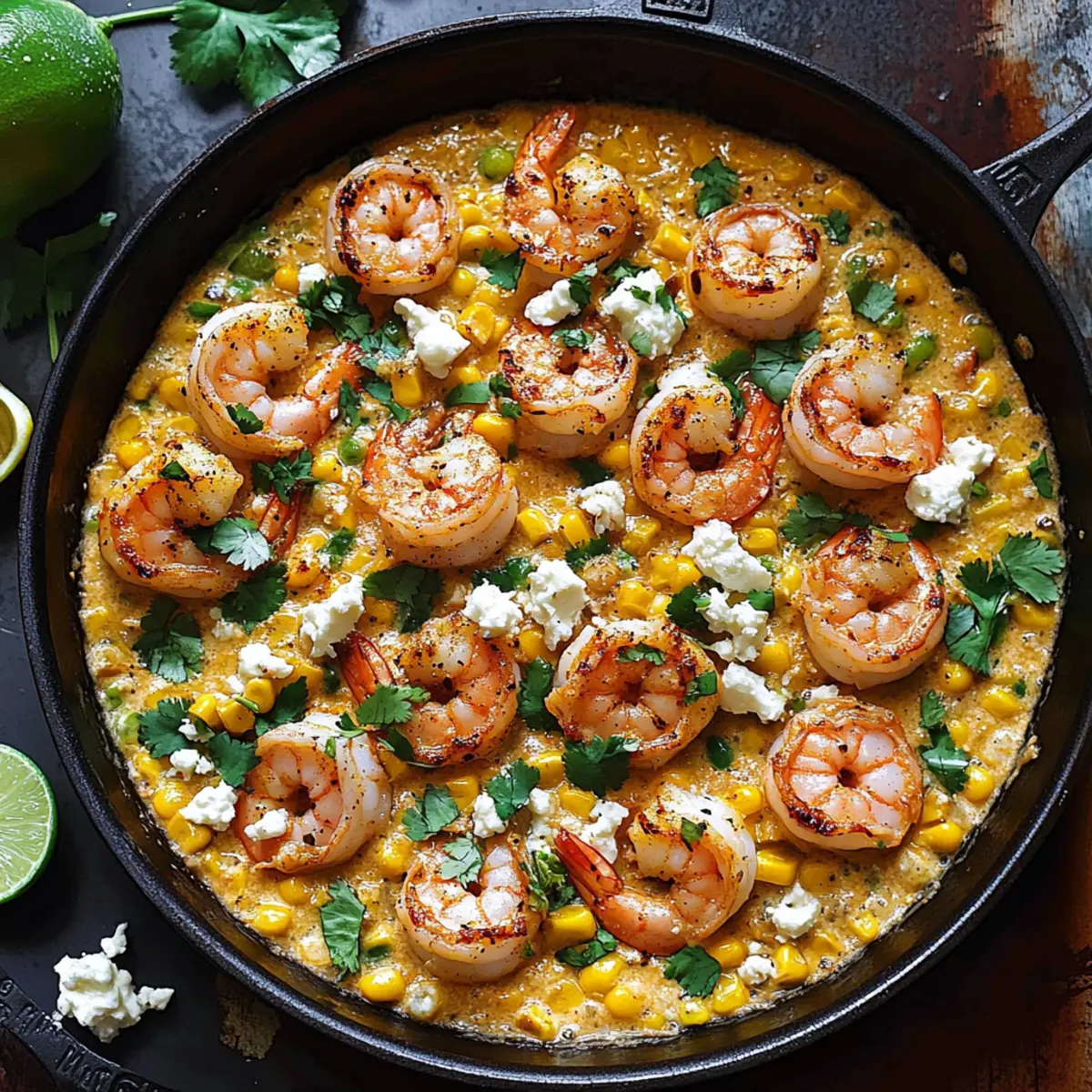 Easy Shrimp and Creamed Corn: Your New Summer Favorite