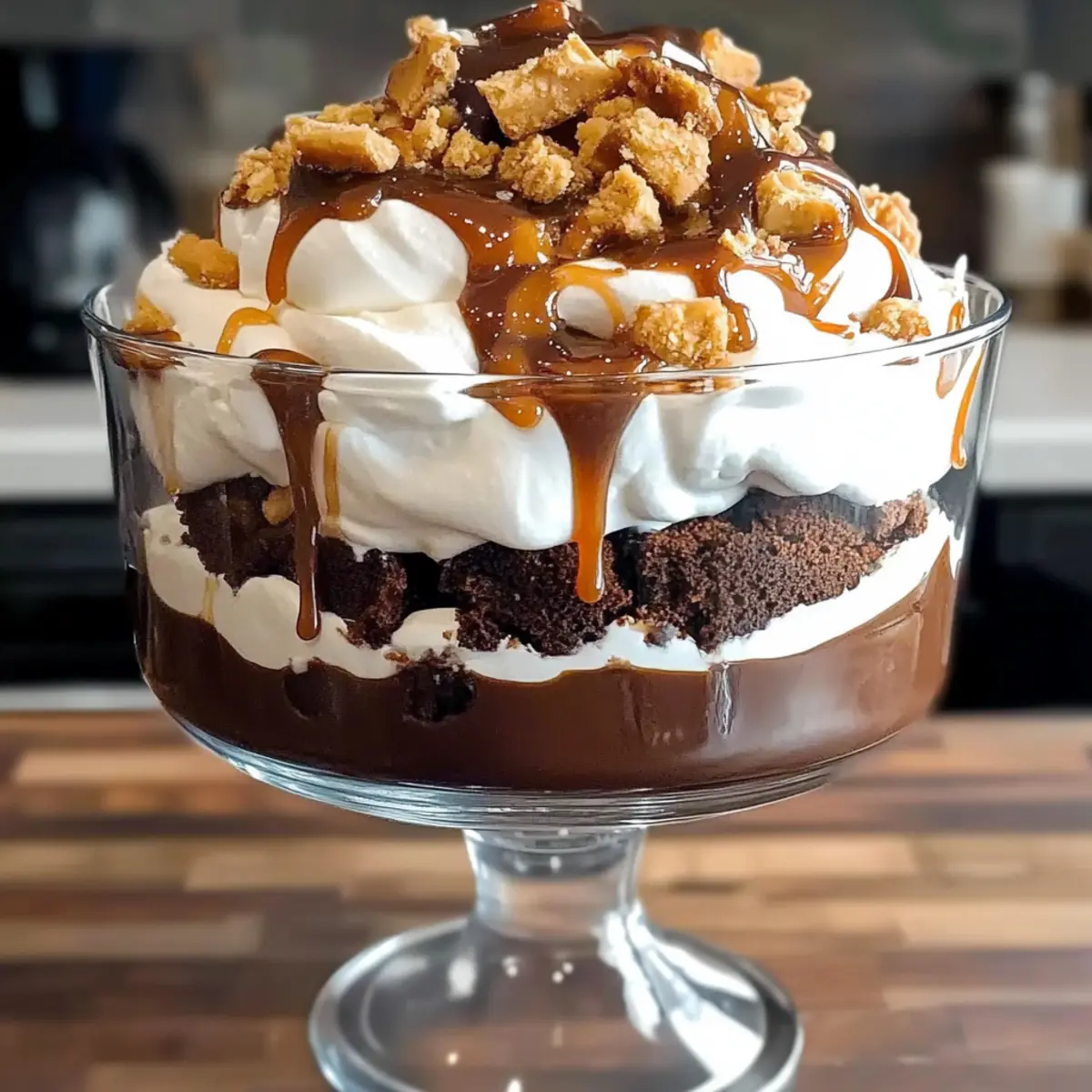 Scoop of Heaven Trifle: Indulge in Decadent No-Bake Bliss