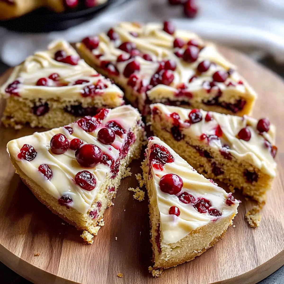 Starbucks Copycat Cranberry Bliss Bars: A Festive Delight