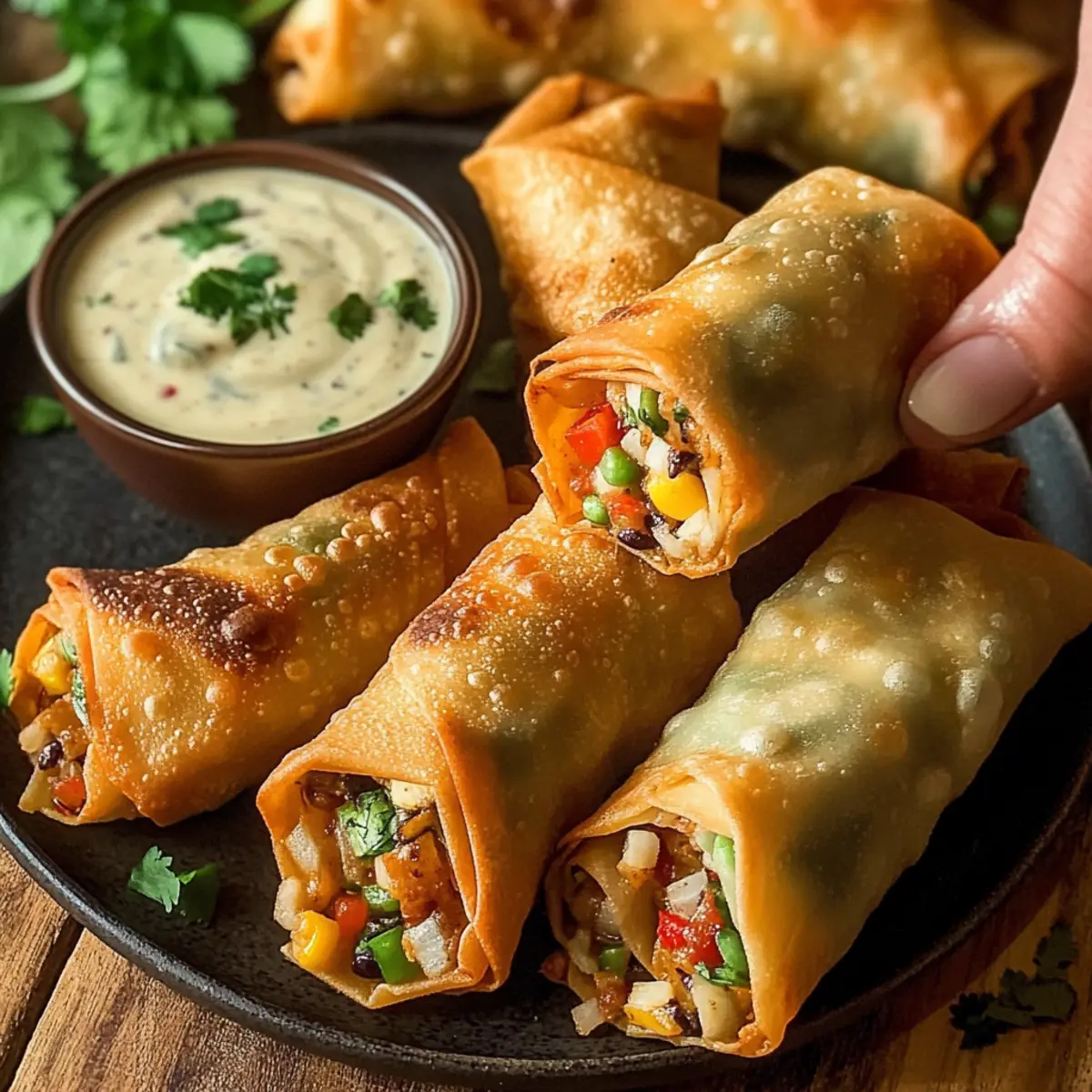 Irresistible Chilis Southwest Eggrolls You Can Make at Home