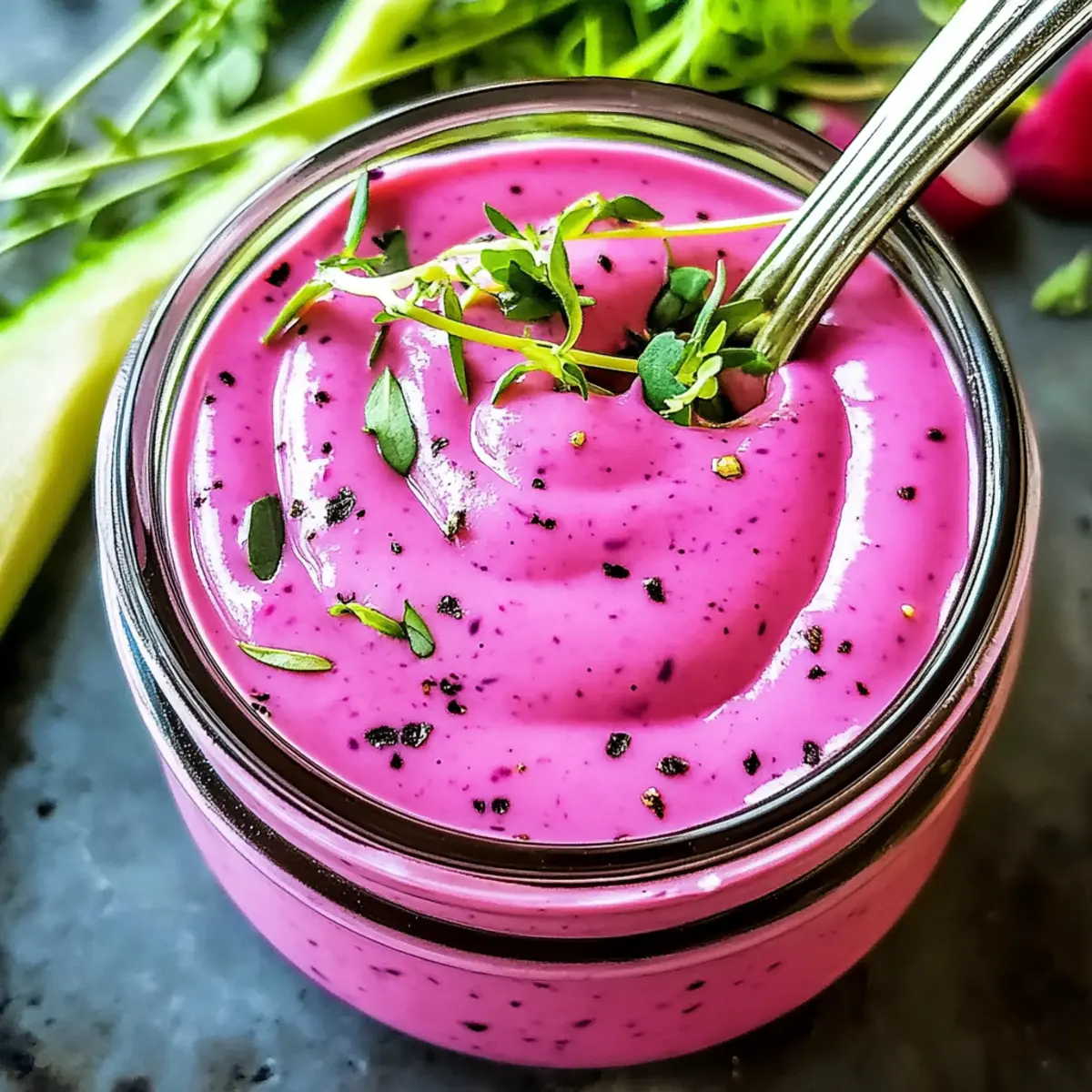Vegan Pink Sauce Ranch Dressing: Creamy, Delicious & Guilt-Free