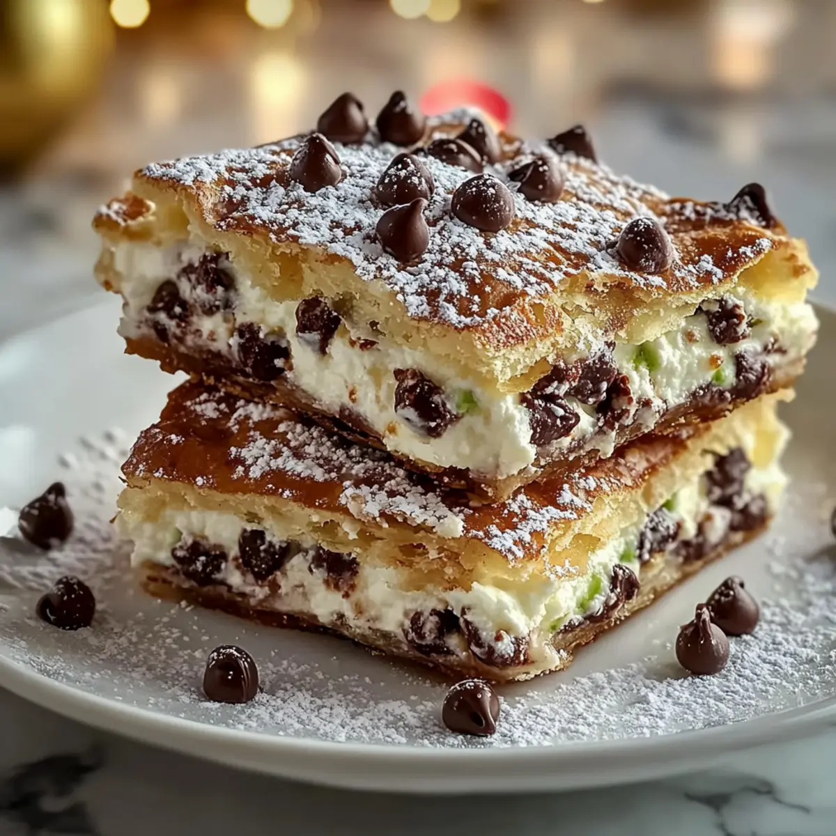 Decadent Cannoli Squares: Your New Favorite Easy Dessert