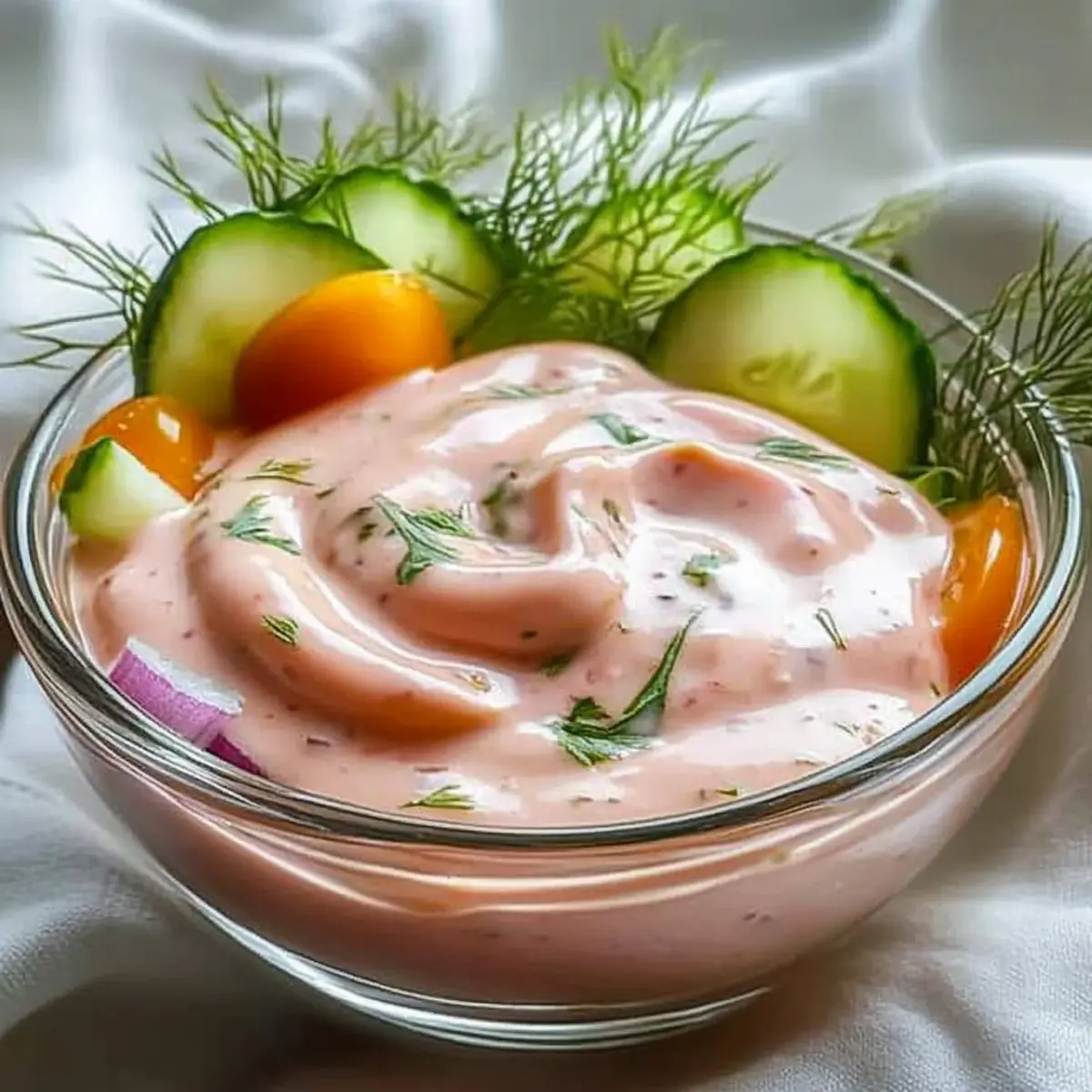 Creamy Russian Salad Dressing for Tangy Flavor Bliss