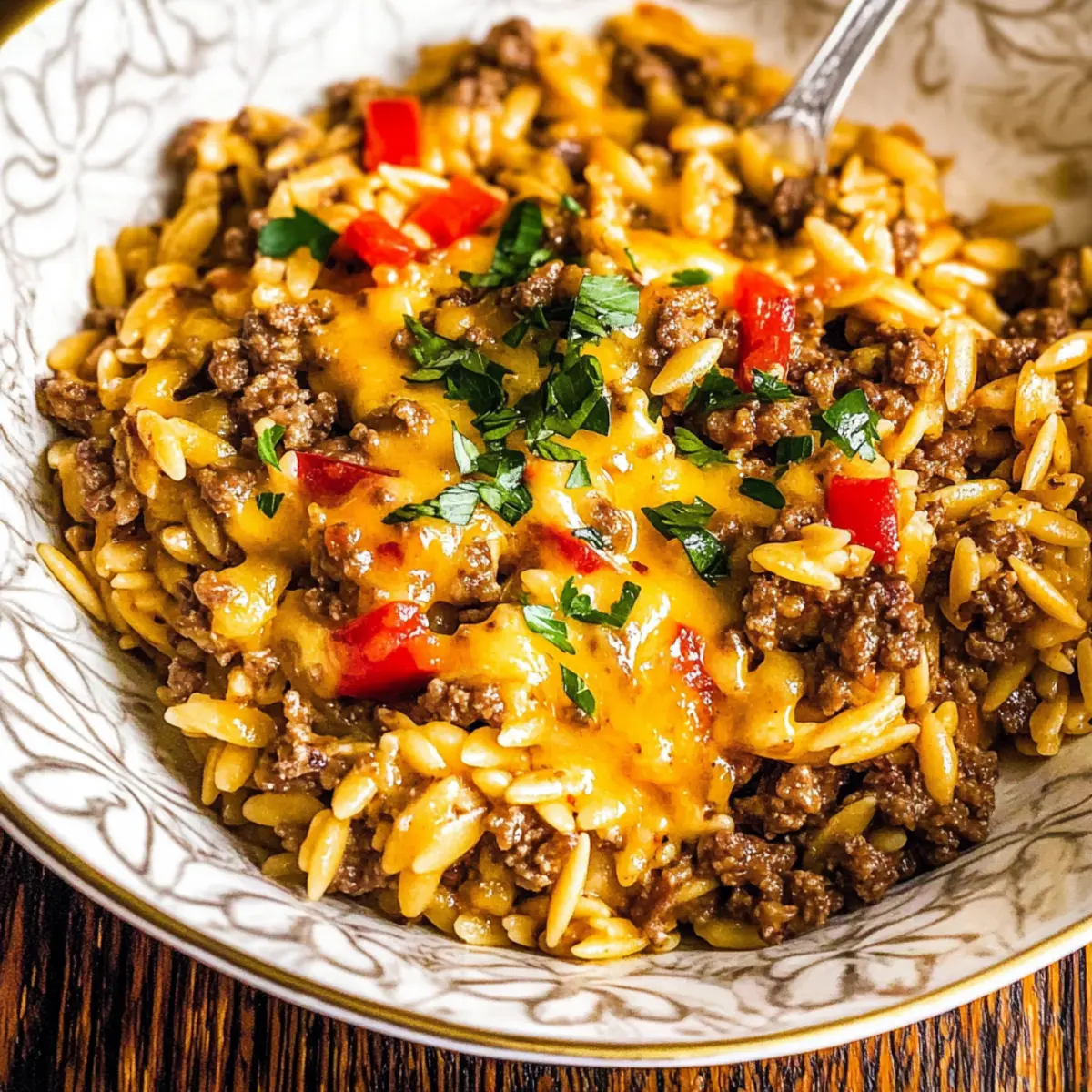 Cajun Dirty Orzo: A Flavor-Packed One-Pan Wonder