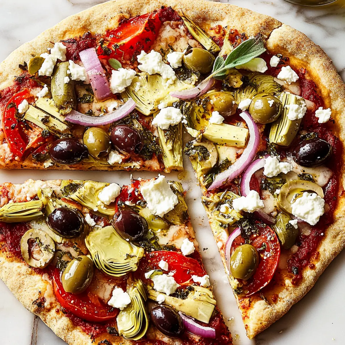 Mediterranean Pizza: A Healthier Slice of Paradise