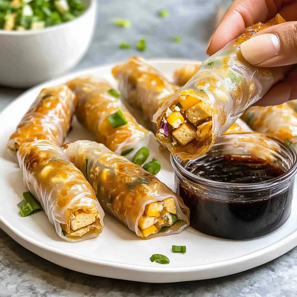 Crispy Air Fryer Rice Paper Rolls That Wow Your Taste Buds