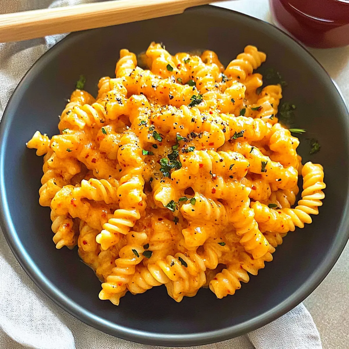 Gochujang Pasta: A Quick & Creamy Flavor Explosion