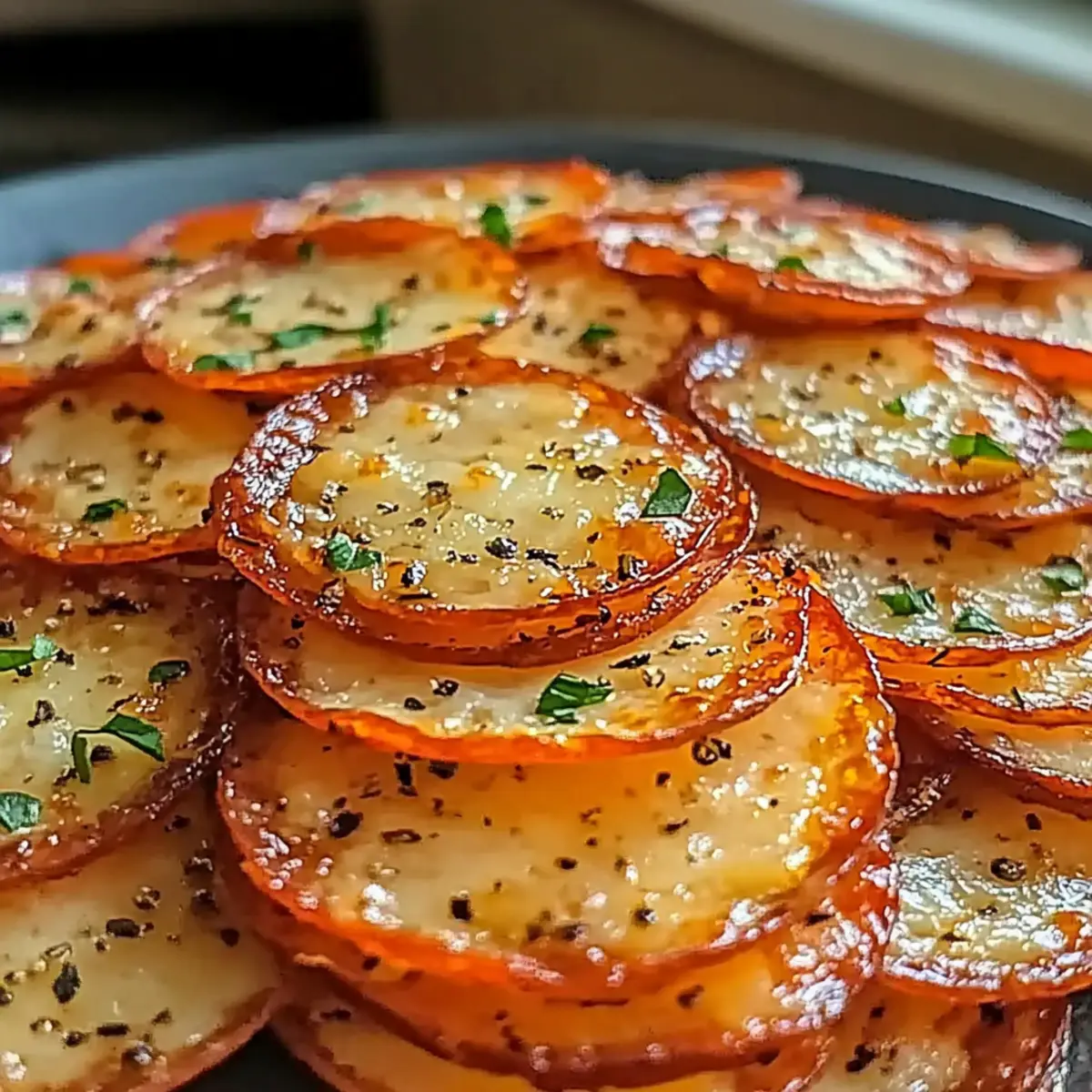 Crispy Pepperoni Cheese Crisps: Your New Favorite Snack