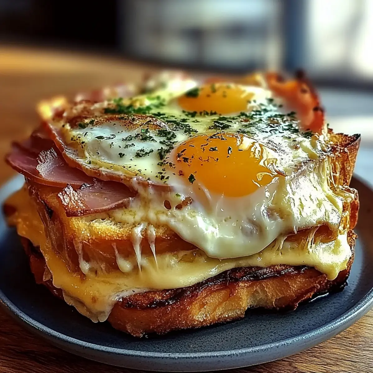 Irresistible Croque Madame Casserole for Cozy Brunch Gatherings
