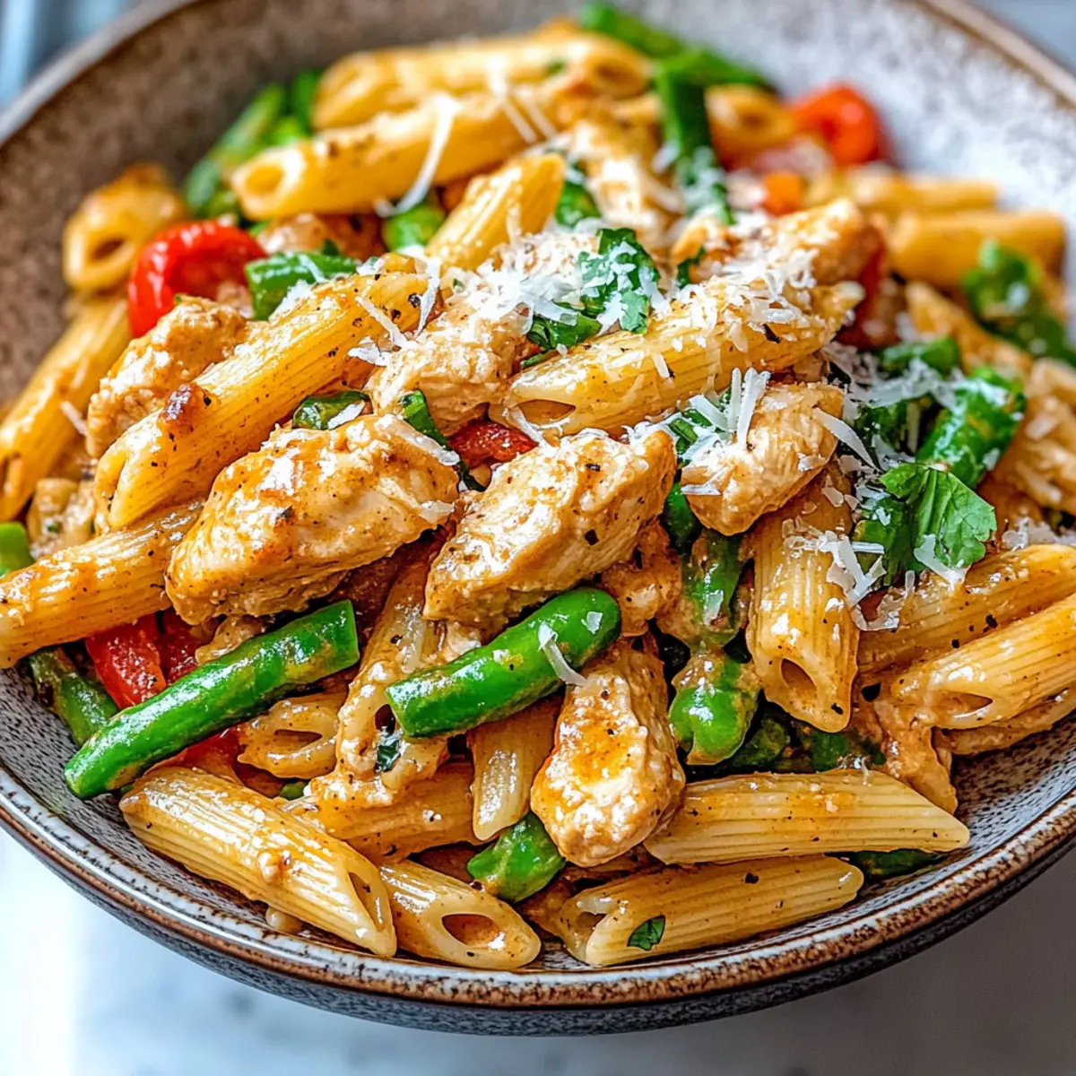 Spicy Chicken Chipotle Pasta: Quick & Creamy Comfort Dish