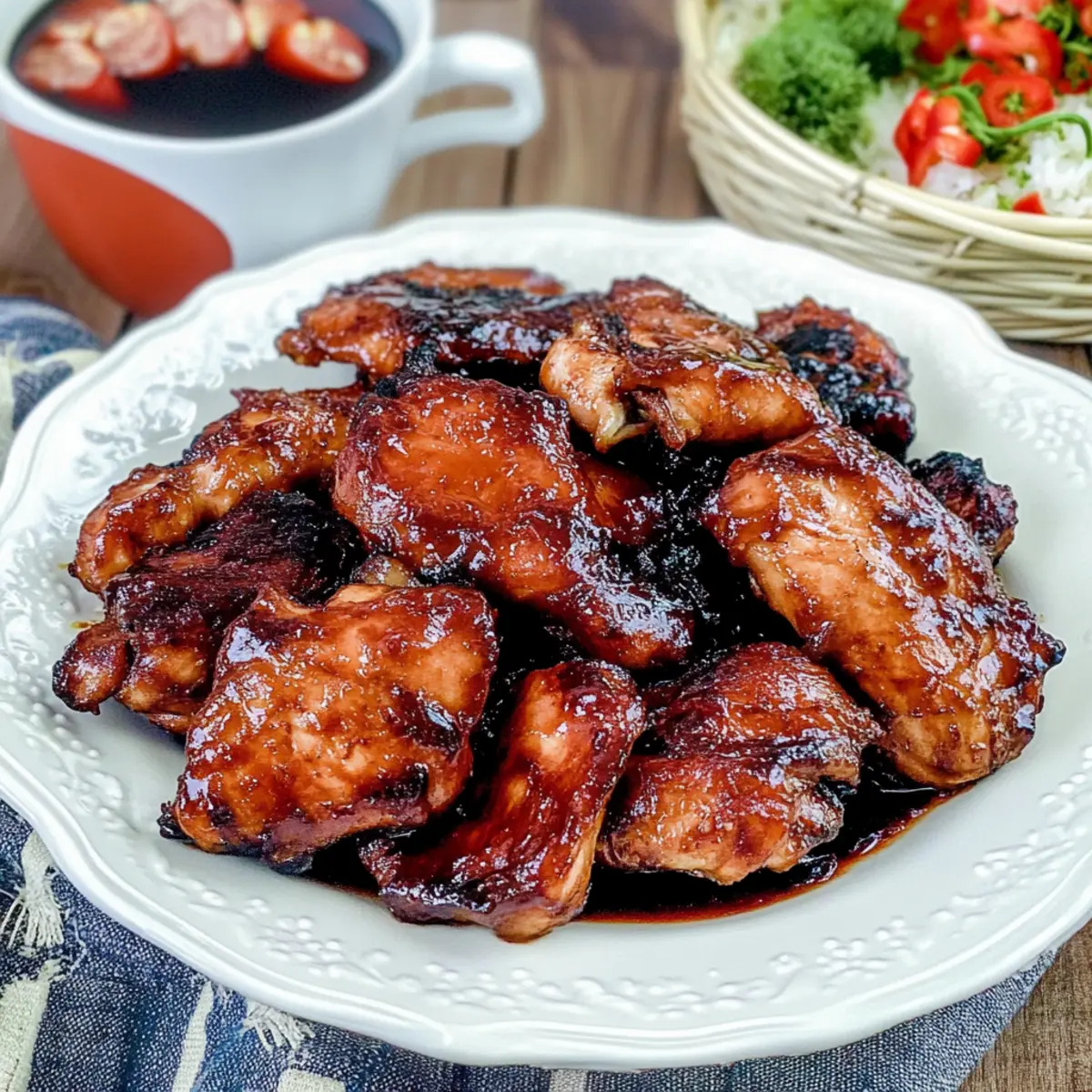 Savory Chicken Tocino: Your New Favorite Breakfast Delight