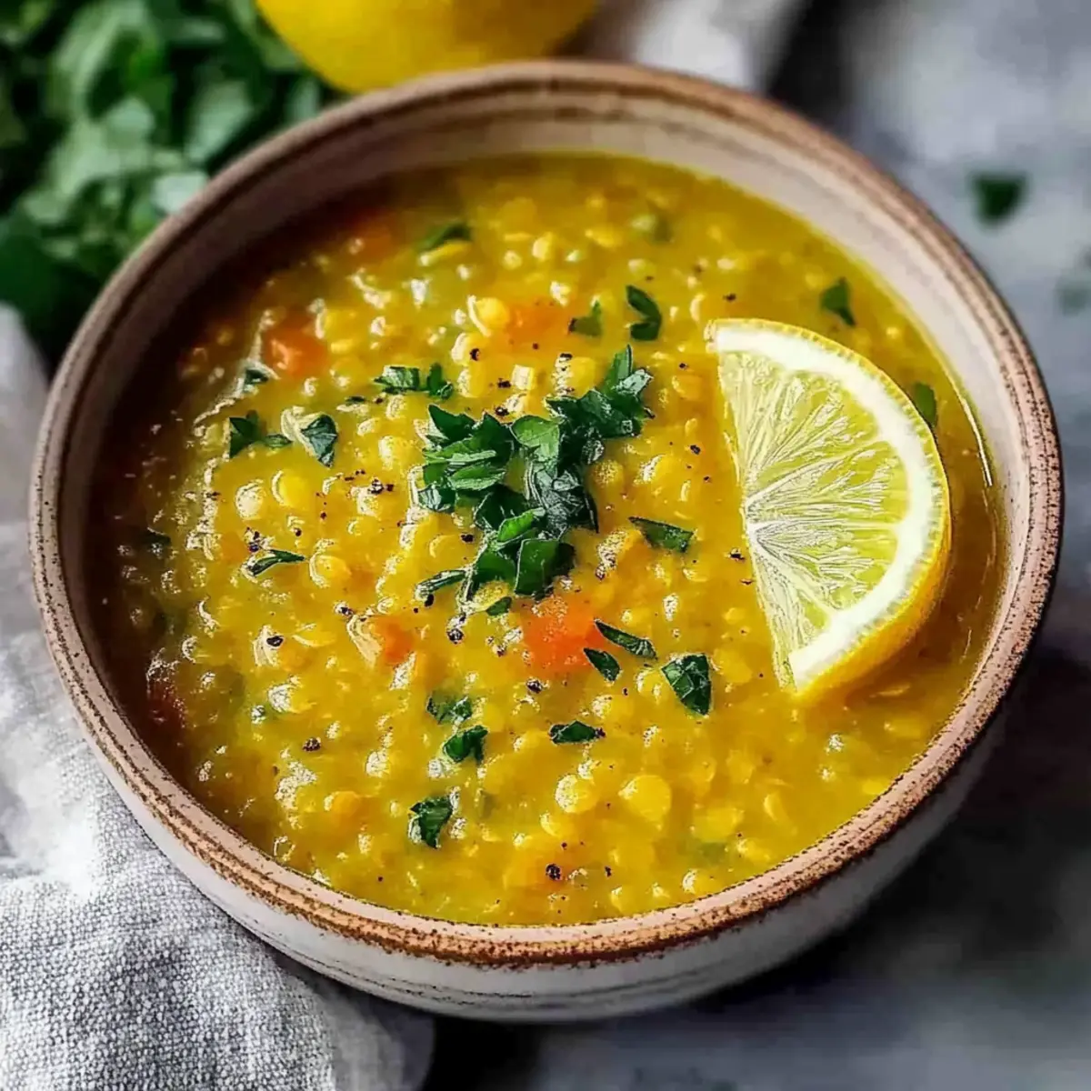 Lemon Lentil Soup: Bright, Healthy Comfort in Every Bowl