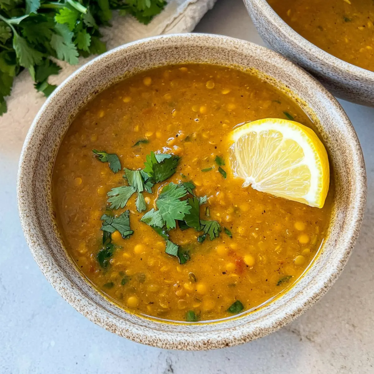 Delicious Arabic Lentil Soup for Cozy Family Dinners