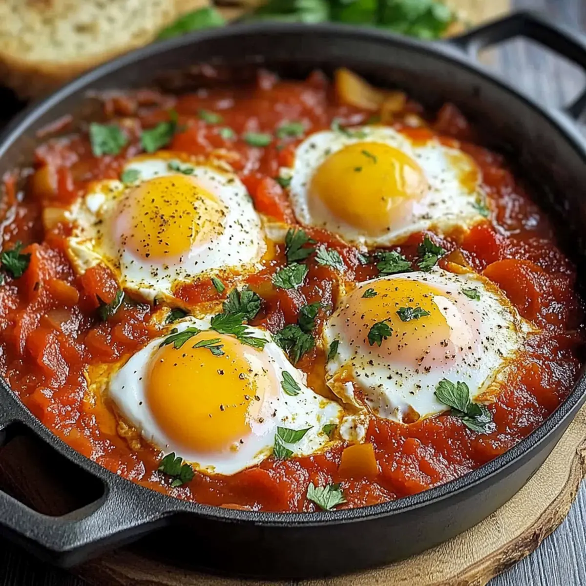 Savor the Flavor: Perfect Eggs Shakshouka Recipe