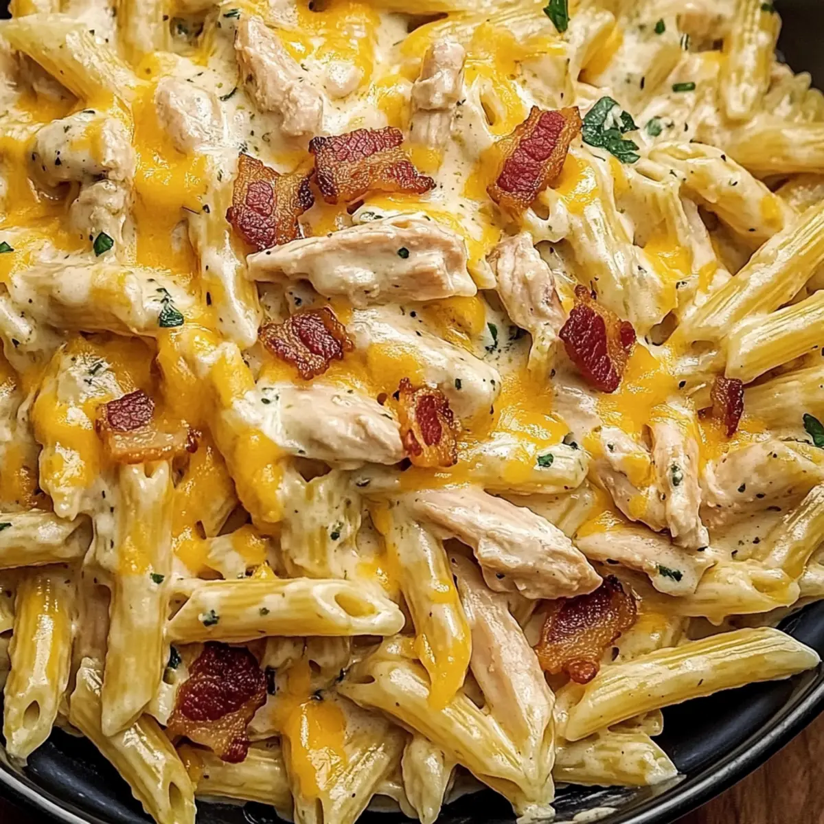 Creamy Crack Chicken Pasta That Will Wow Your Taste Buds