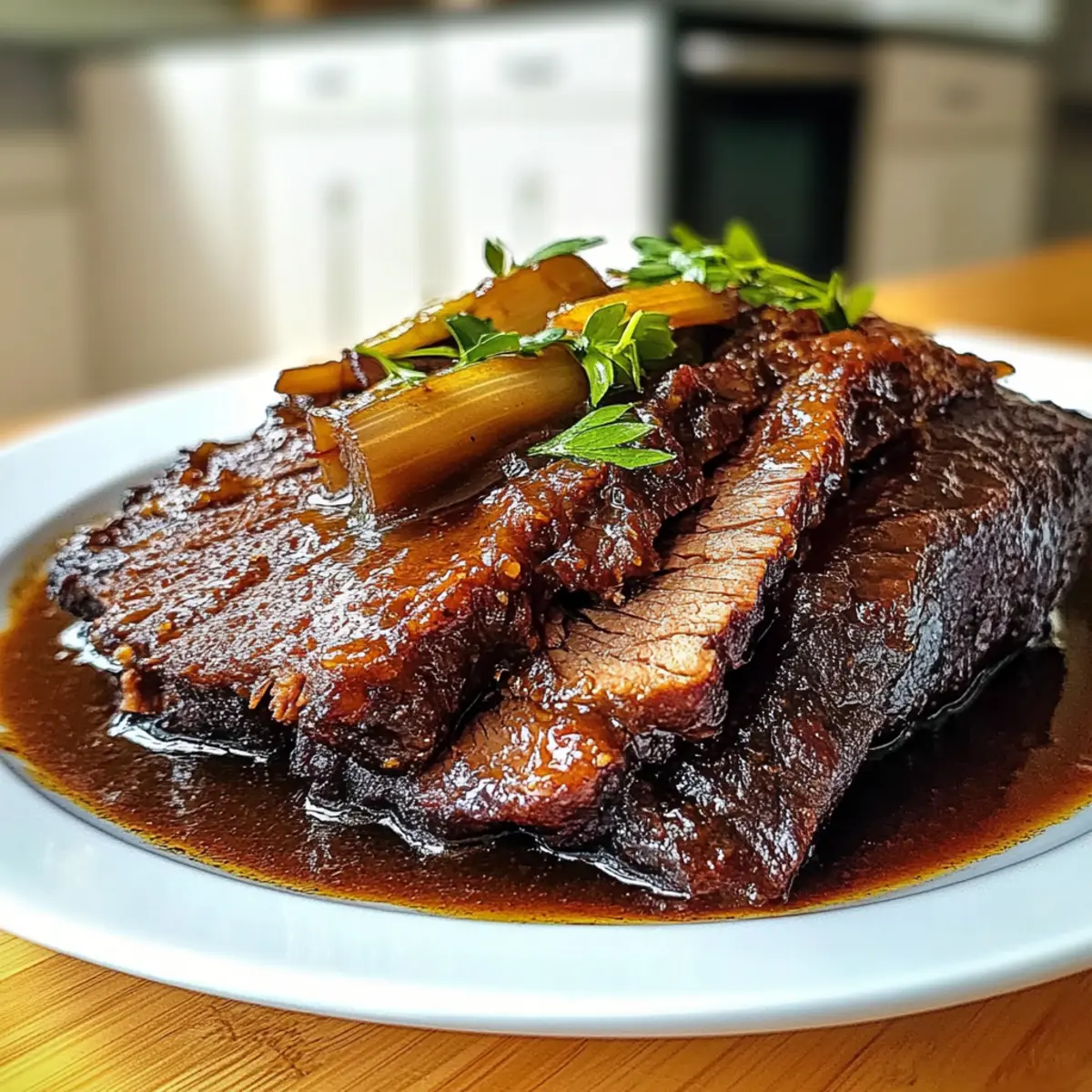 Melt-in-Your-Mouth Slow Cooked Beef Brisket for Cozy Nights