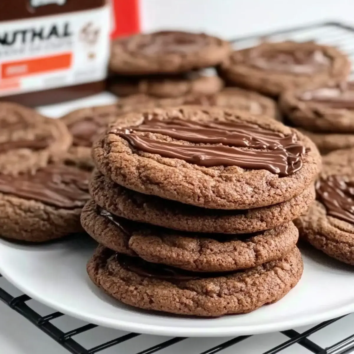 Nutella Cookies: gooey, quick, and oh-so-delicious!