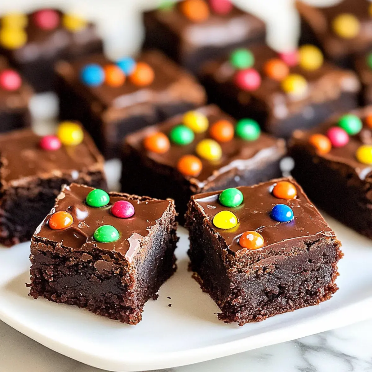 Fudgy Cosmic Brownies for a Nostalgic Sweet Escape