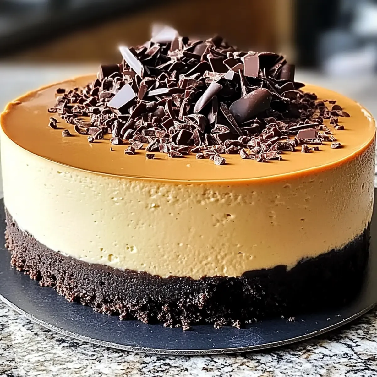 Decadent Coffee Lover's Cheesecake for Ultimate Indulgence