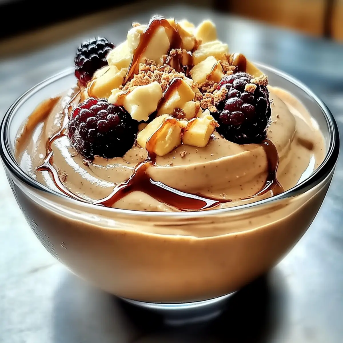 Decadent Cottage Cheese Peanut Butter Mousse You’ll Love