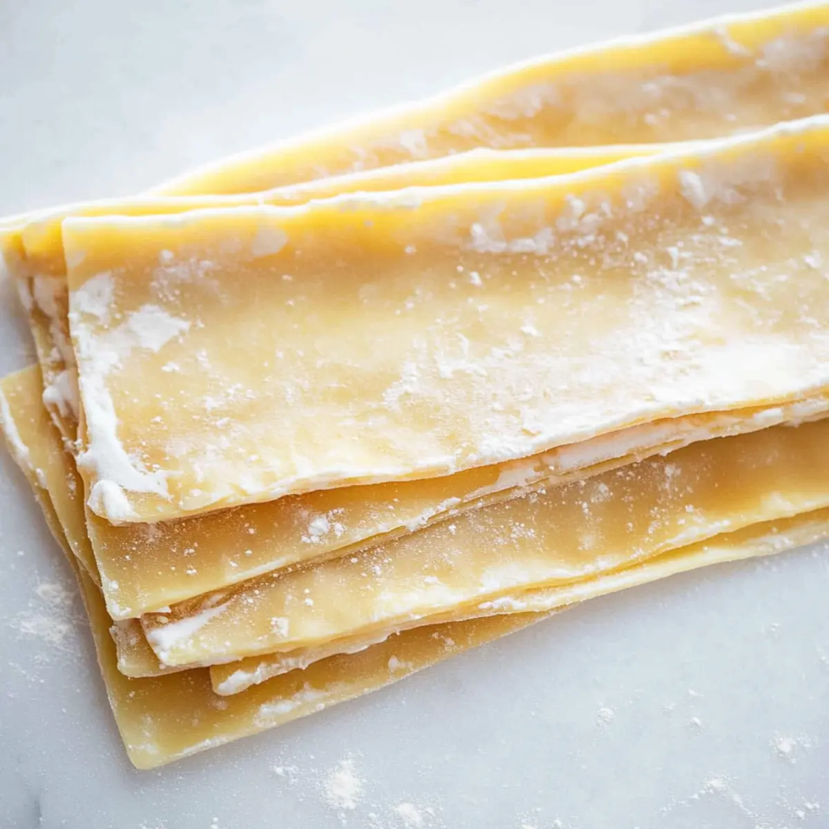 Homemade Lasagna Noodles That Transform Your Pasta Game