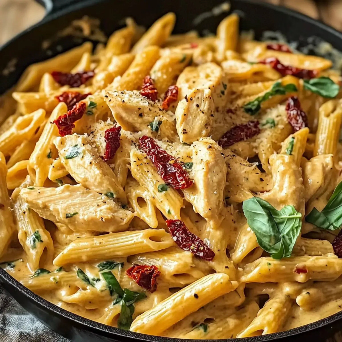 Marry Me Chicken Pasta: A Creamy Dish That Steals Hearts