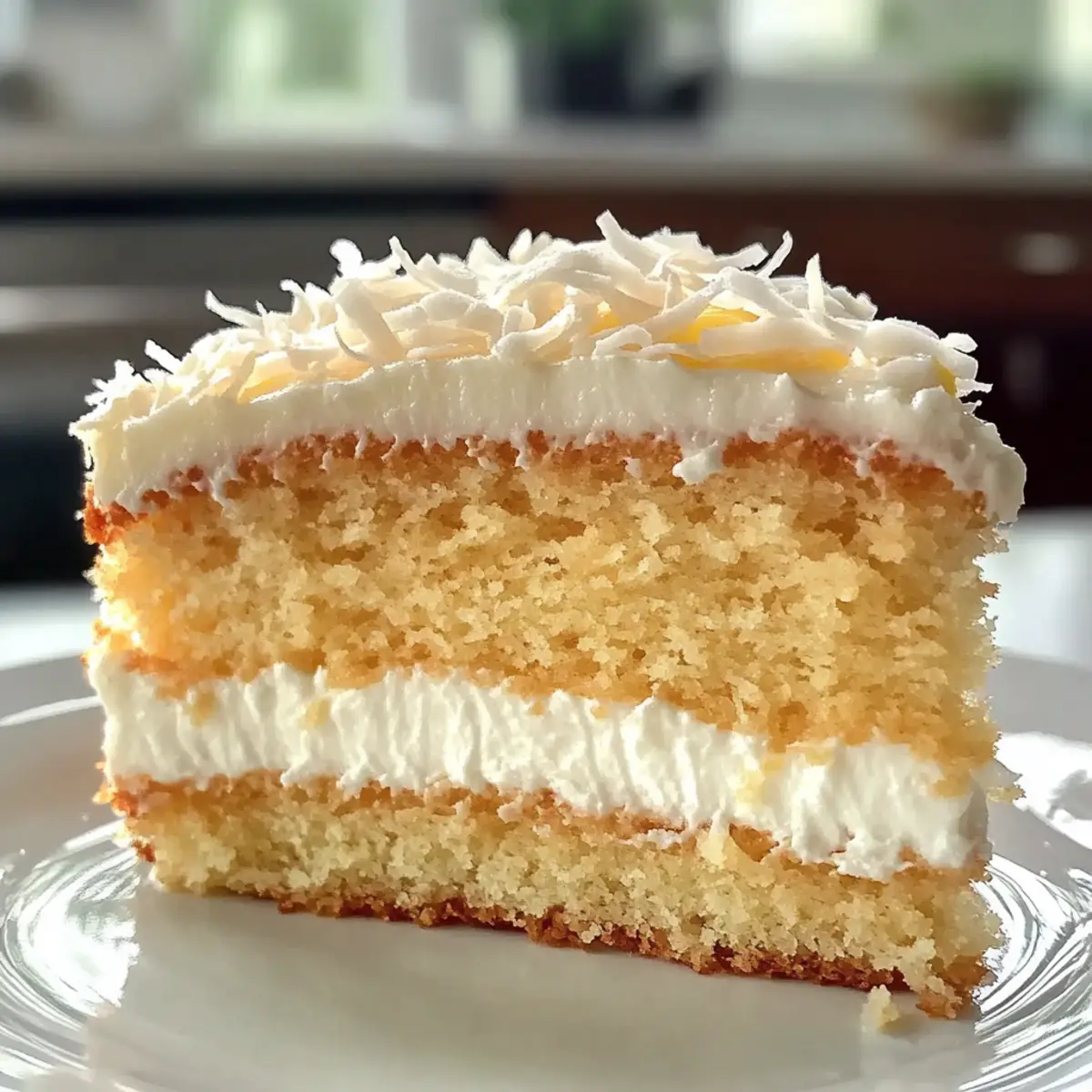Moist Coconut Baba: A Tropical Escape at Home
