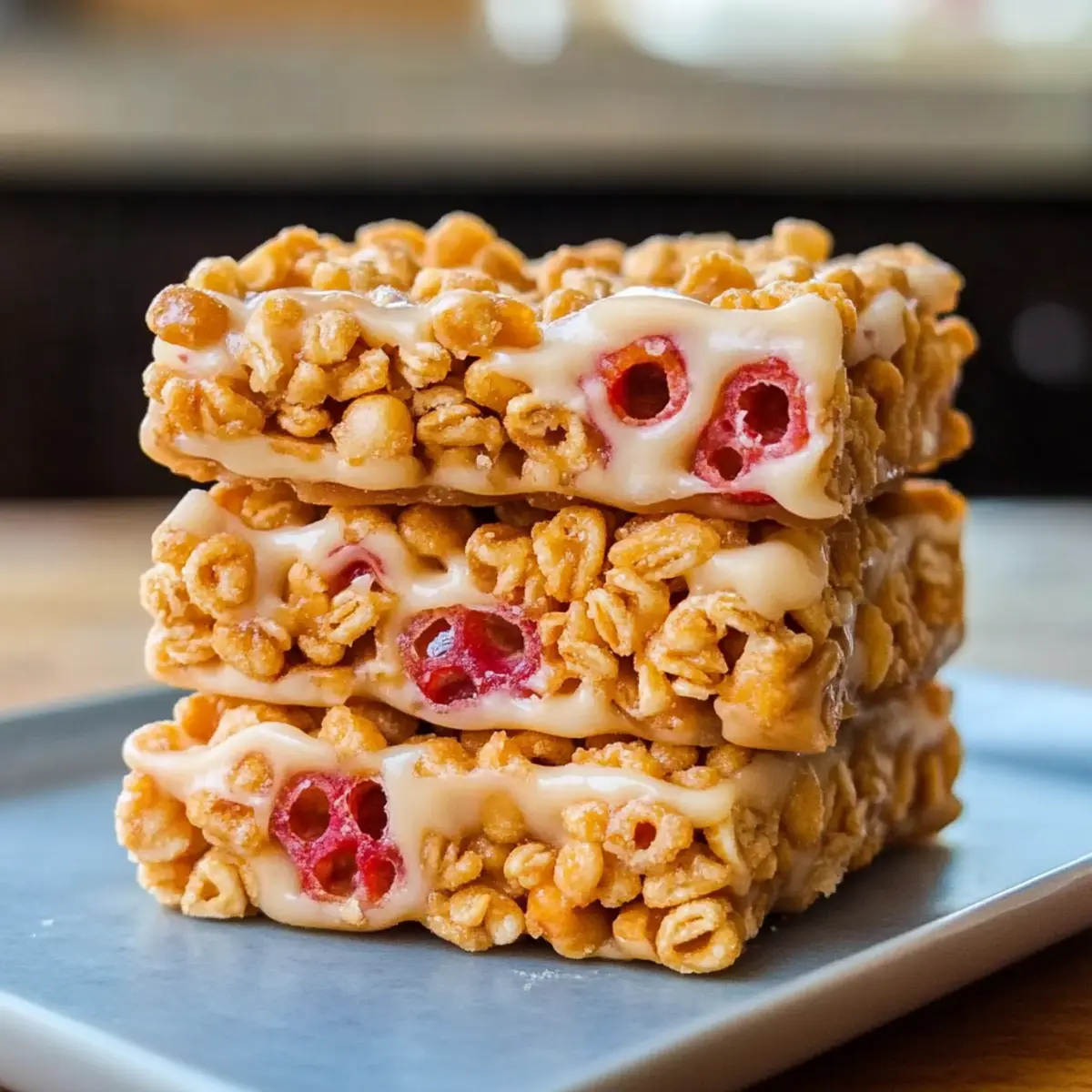 Homemade Cereal Bars: Quick, Easy, and Irresistibly Tasty