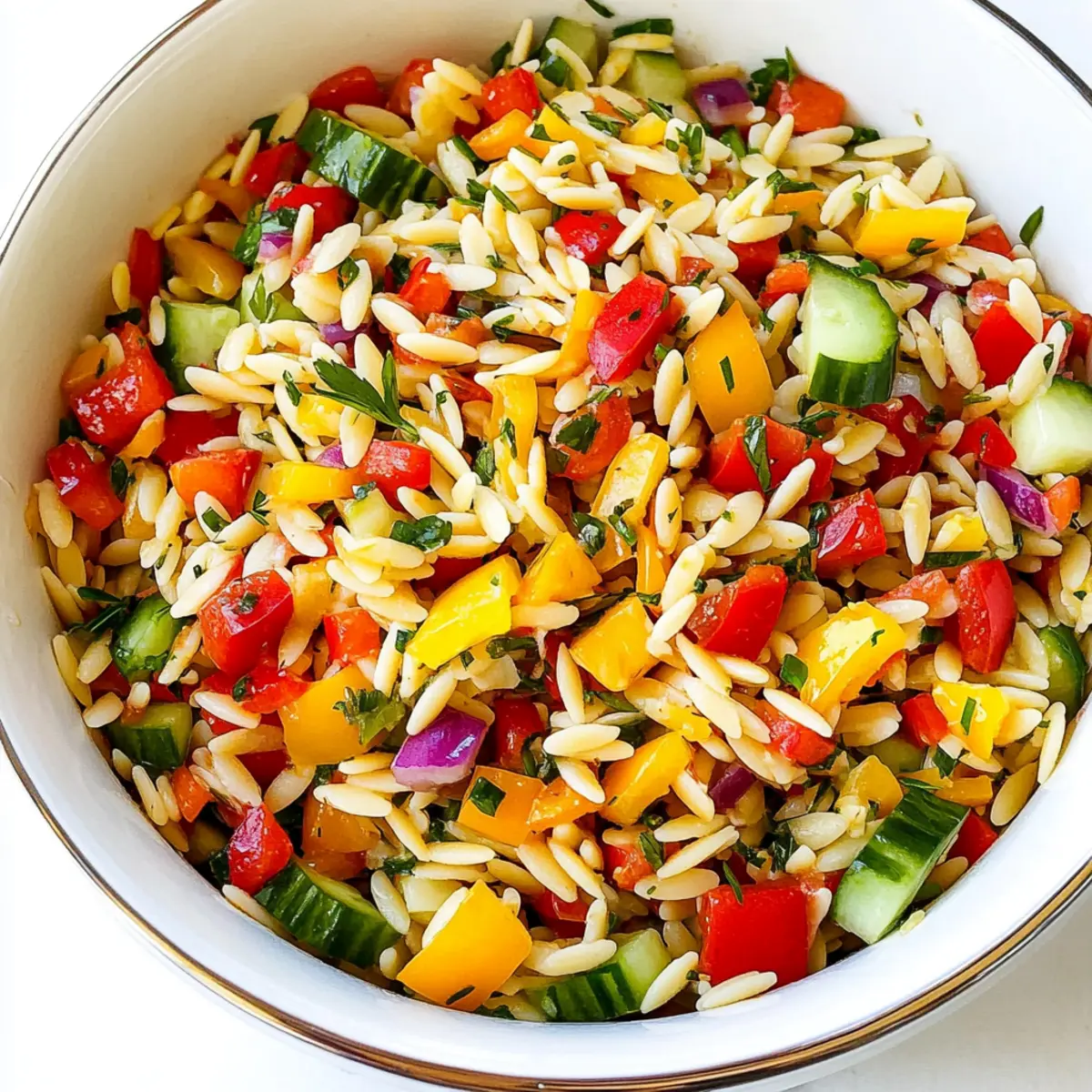 Delightful Summer Orzo Pasta Salad for Sunny Days