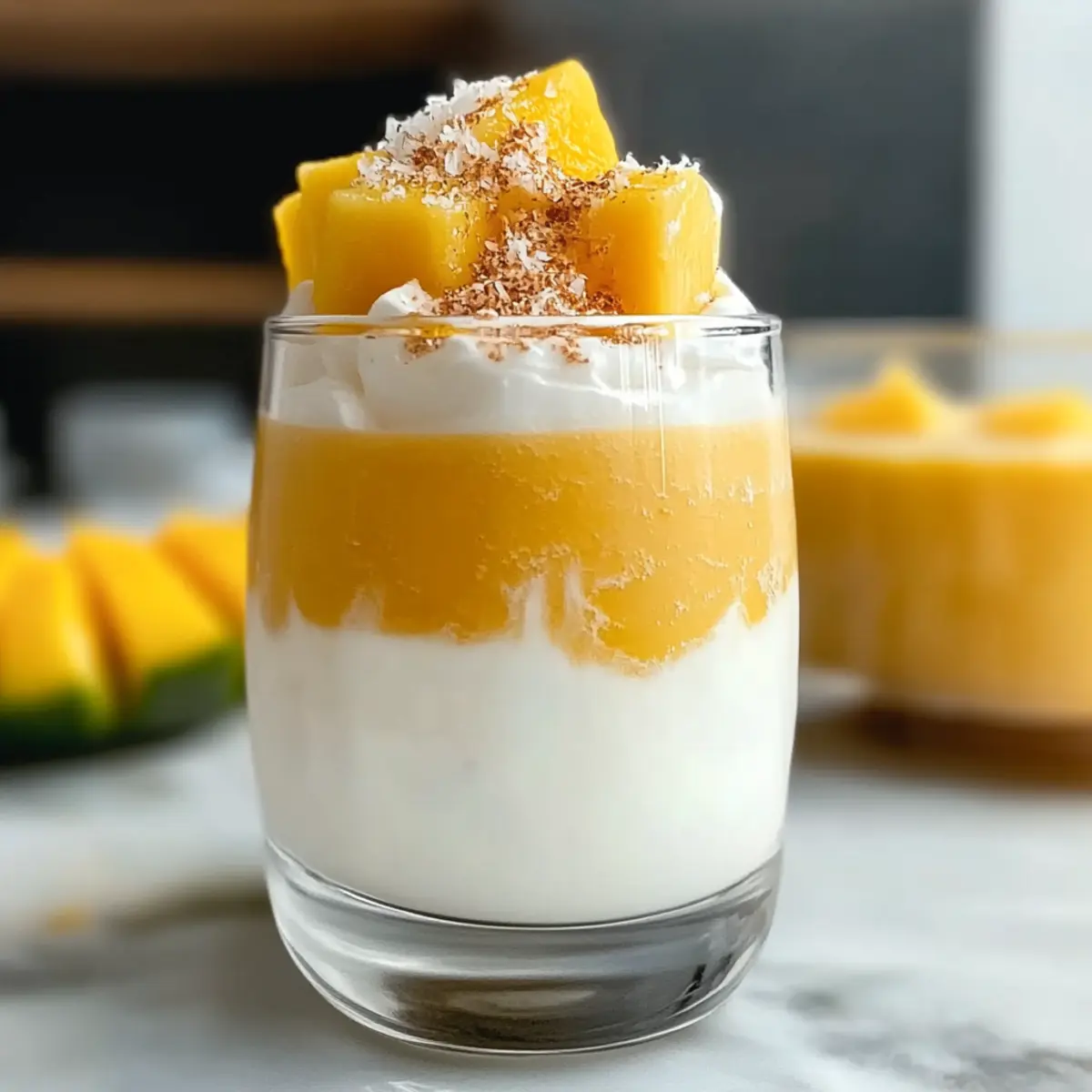 Refreshing Tropical Mango Pineapple Smoothie for an Energizing Day