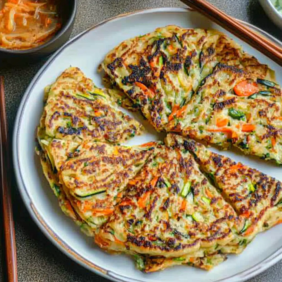 Crispy Korean Vegetable Pancakes You Can Customize Today