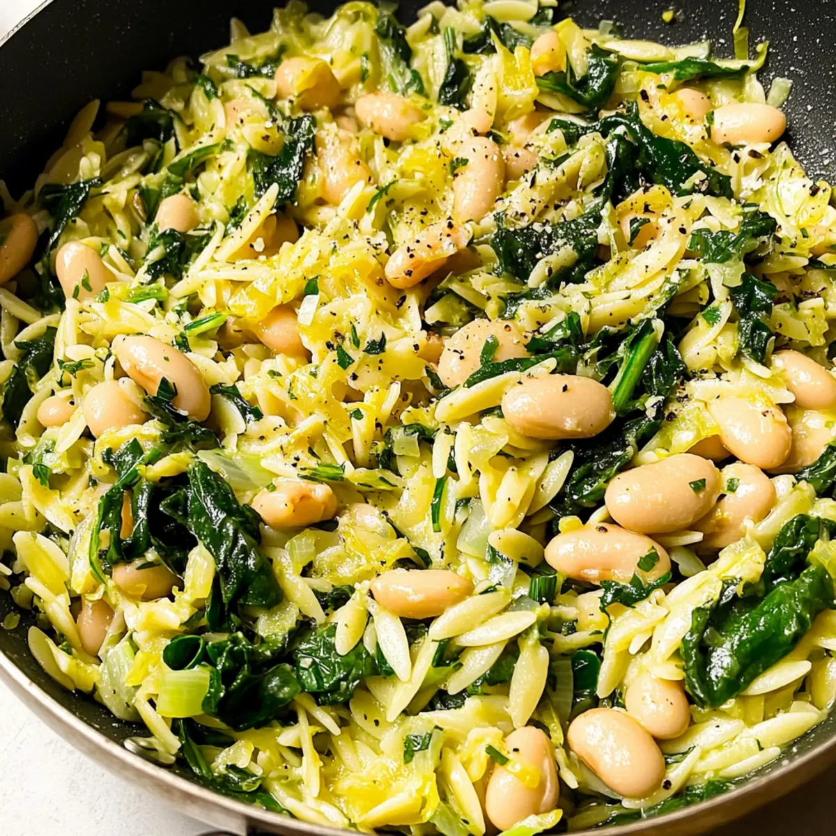 One-Pan Lemony Leek Orzo: Your Easy Weeknight Comfort Dish