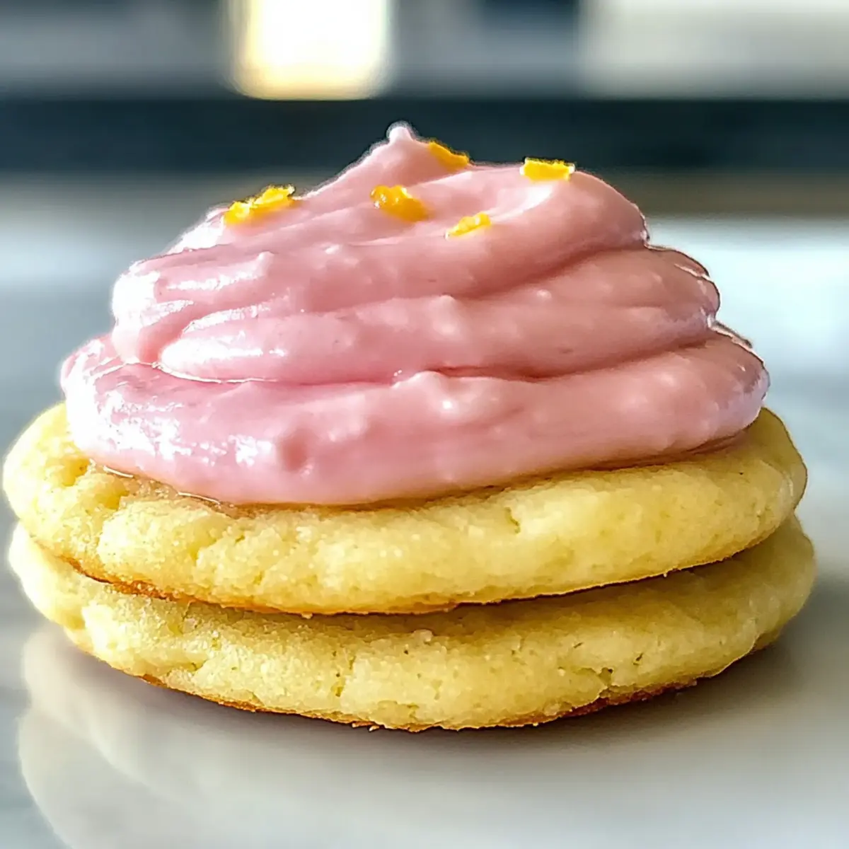 Cheerful Pink Lemonade Cookies for a Sunny Sweet Treat