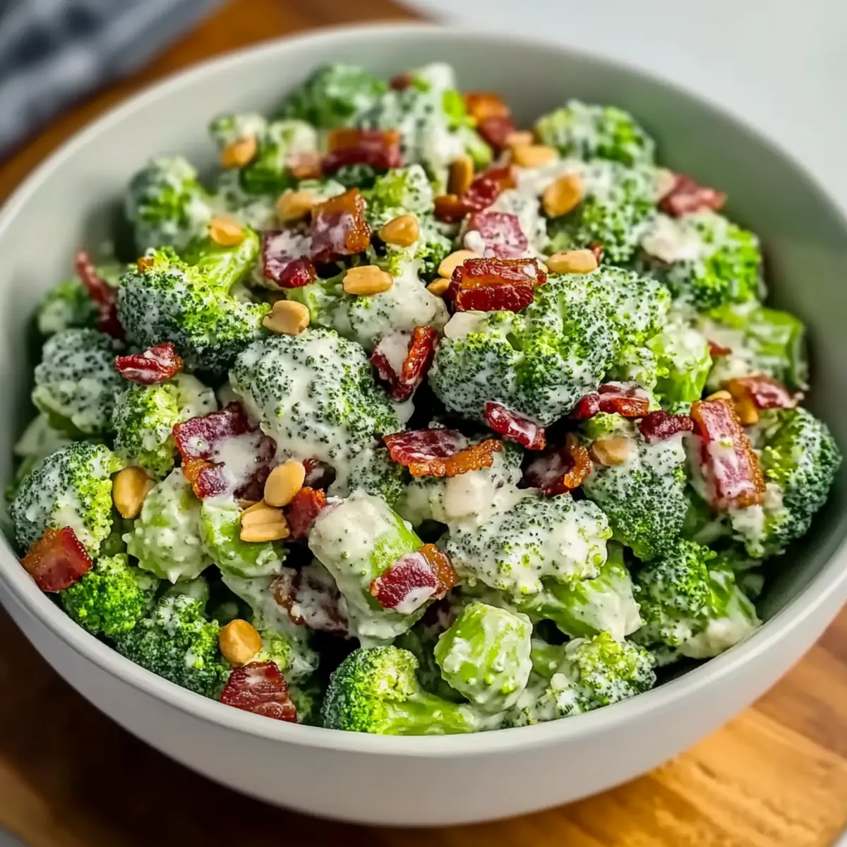 Trisha Yearwood’s Broccoli Salad: Creamy Crunch in Every Bite