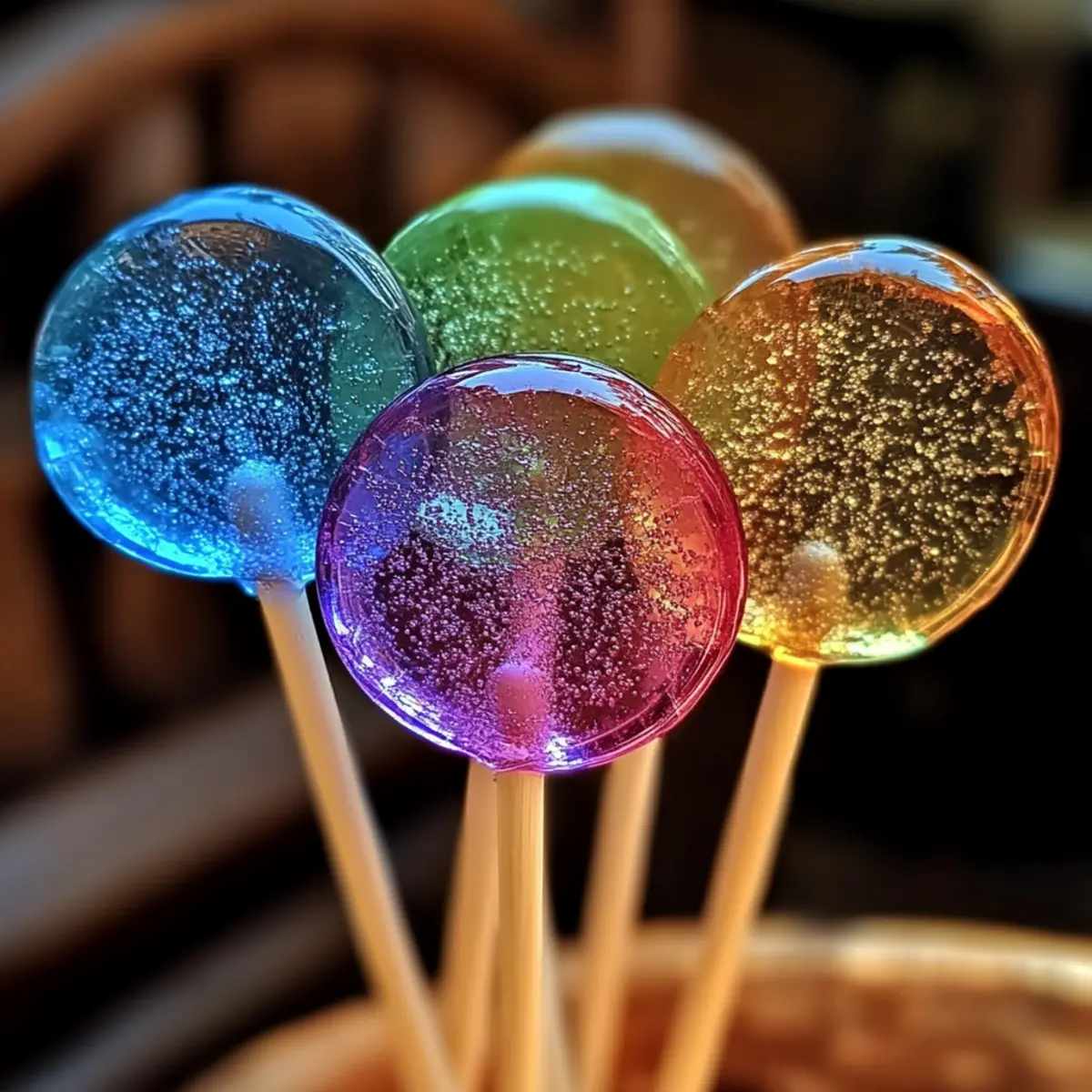 Kool-Aid Lollipops: Sparkling Sweet Treats for Summer Fun