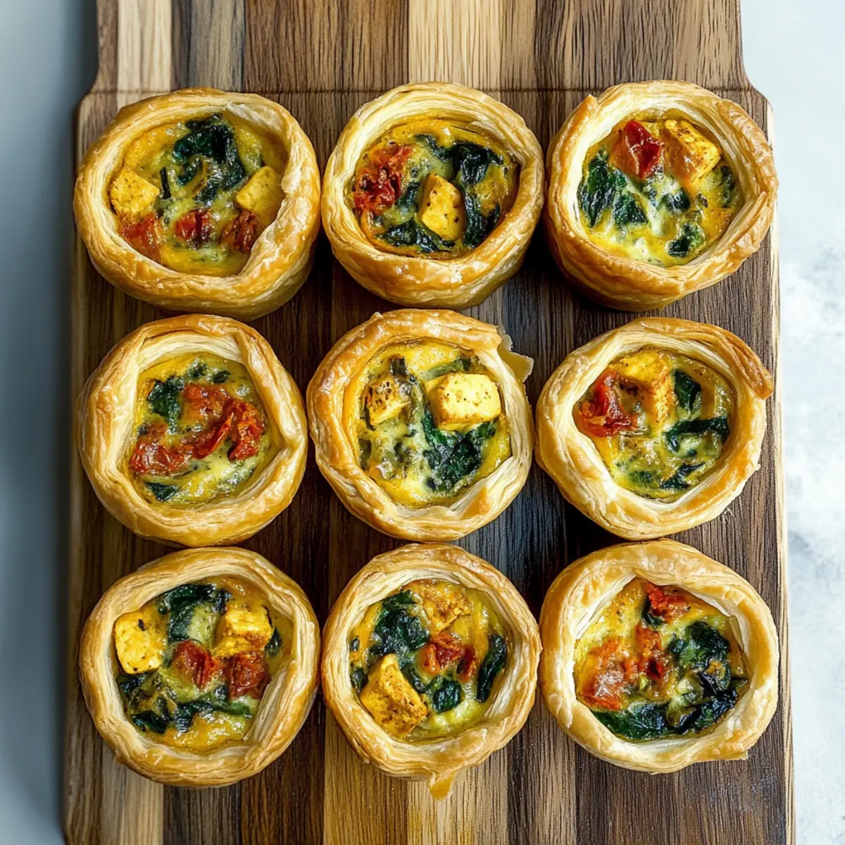 Savory Vegan Mini Quiches That Will Wow Your Taste Buds