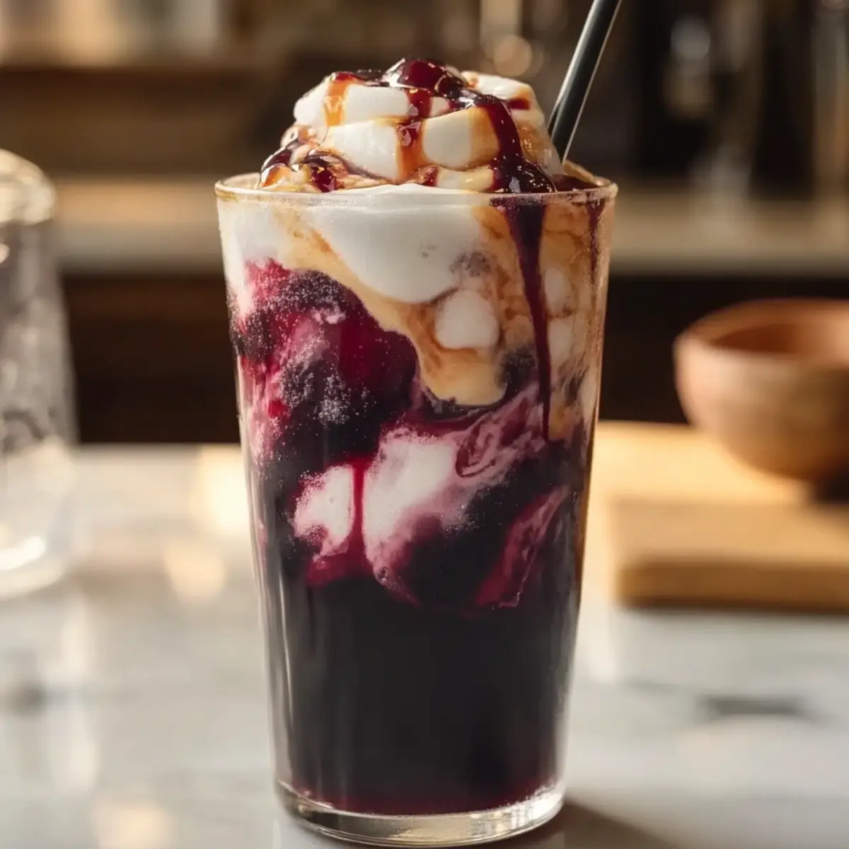 Midnight Malibu Dirty Soda: Your Quick Tropical Escape