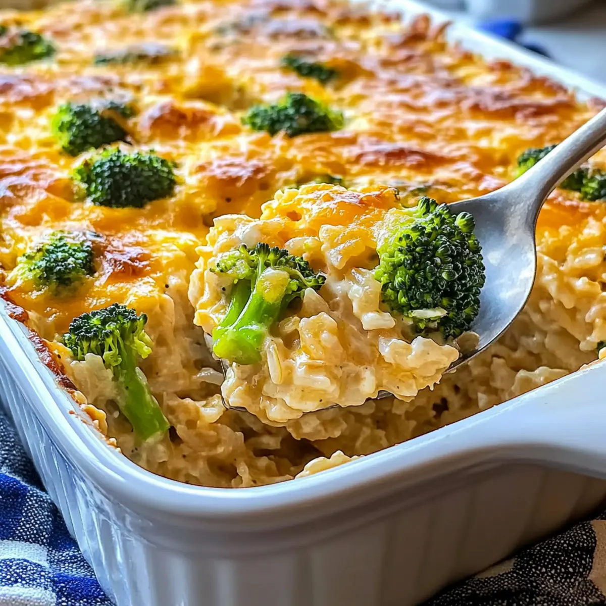 Delicious Chicken Broccoli Rice Casserole for Family Comfort