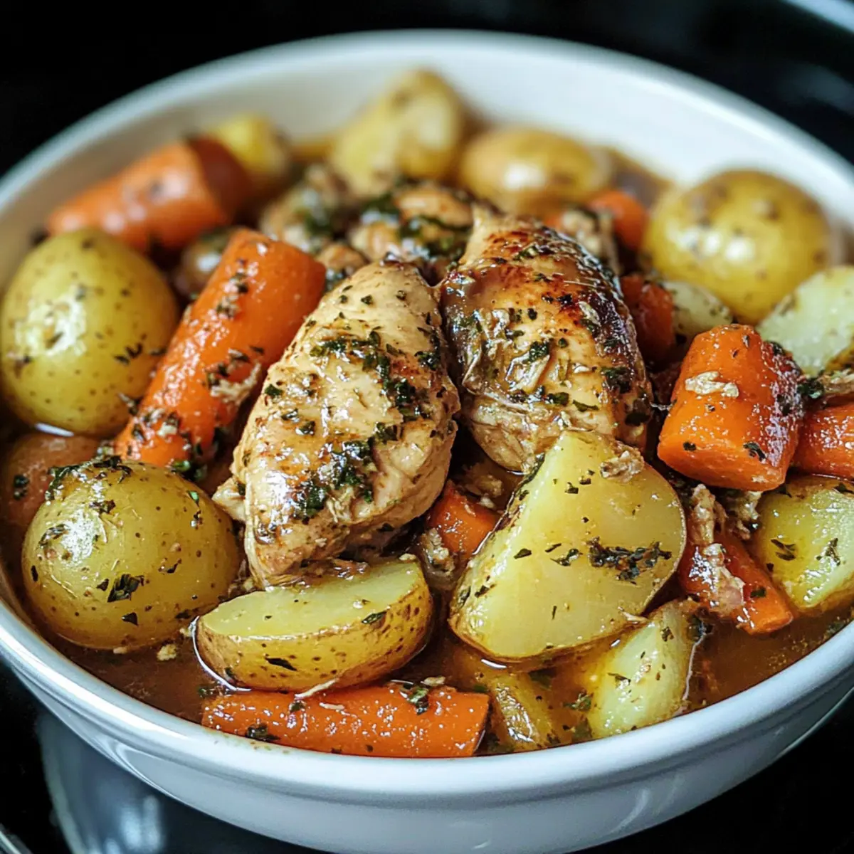 Garlic Butter Chicken Crockpot Recipe for Cozy Family Nights