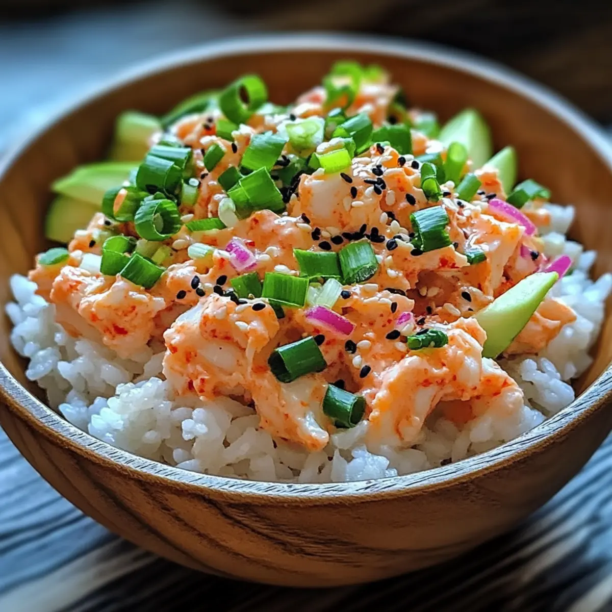 Spicy Crab Sushi Bowls That Wow in Under 30 Minutes!