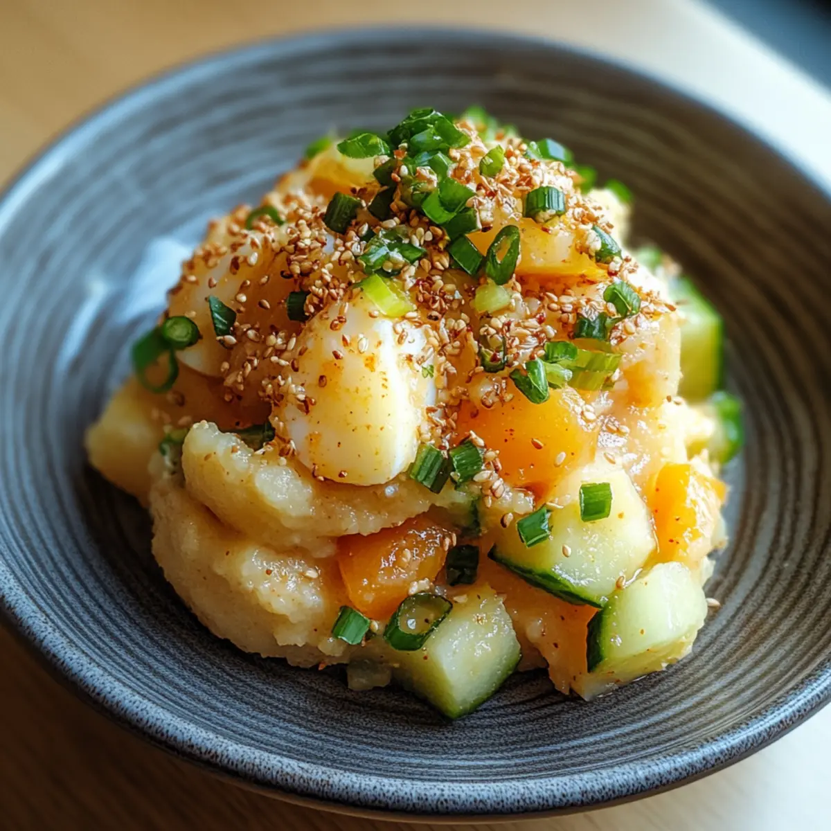 Creamy Korean Potato Salad That Transforms Comfort Food