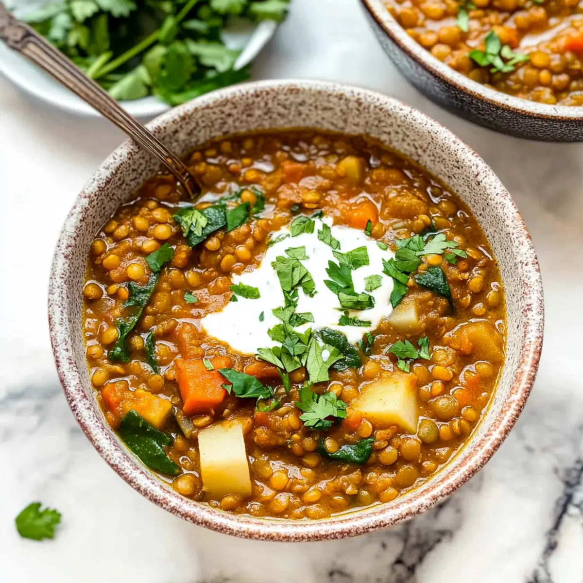 Detox Moroccan Lentil Soup: Comfort in Every Spoonful