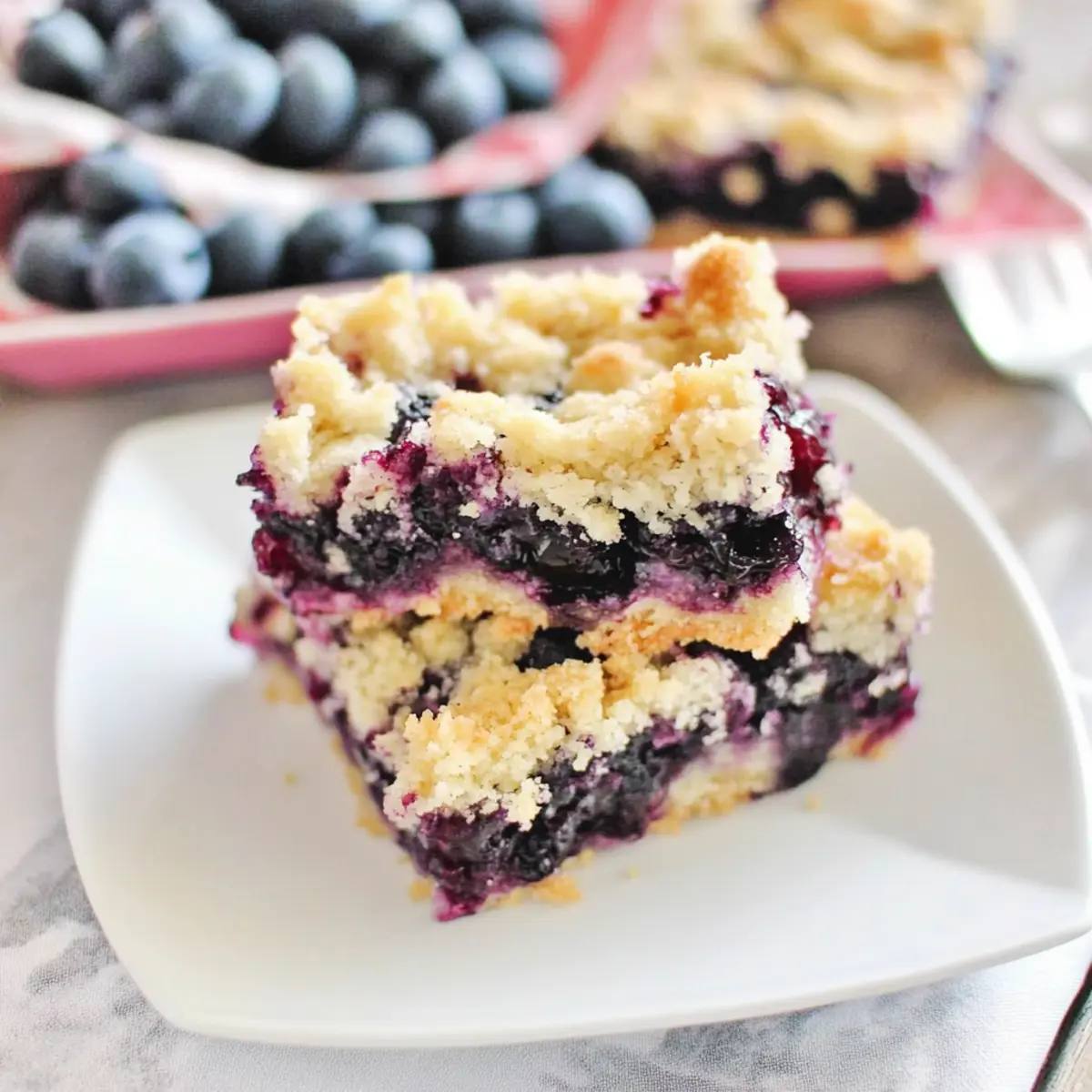 Irresistible Blueberry Crumb Bars for Your Sweet Cravings